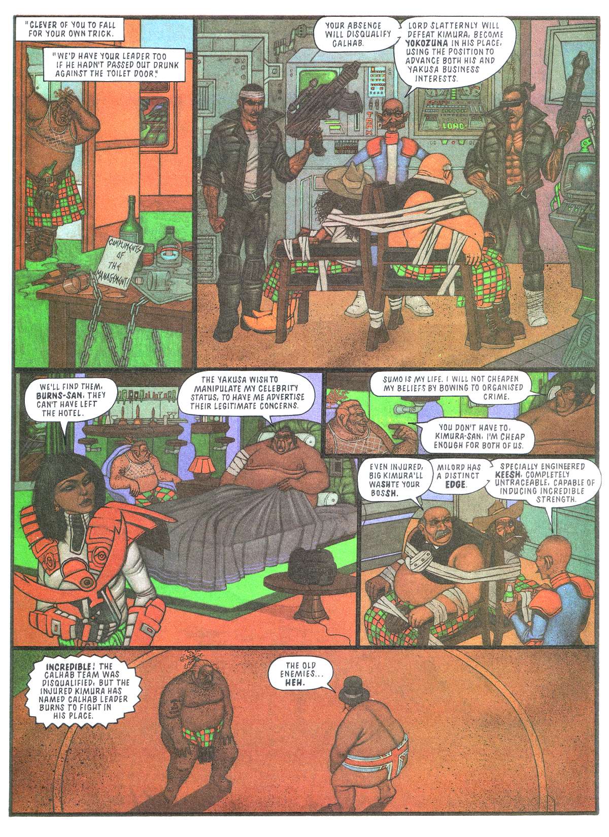 Read online Judge Dredd Mega-Special comic -  Issue #7 - 48