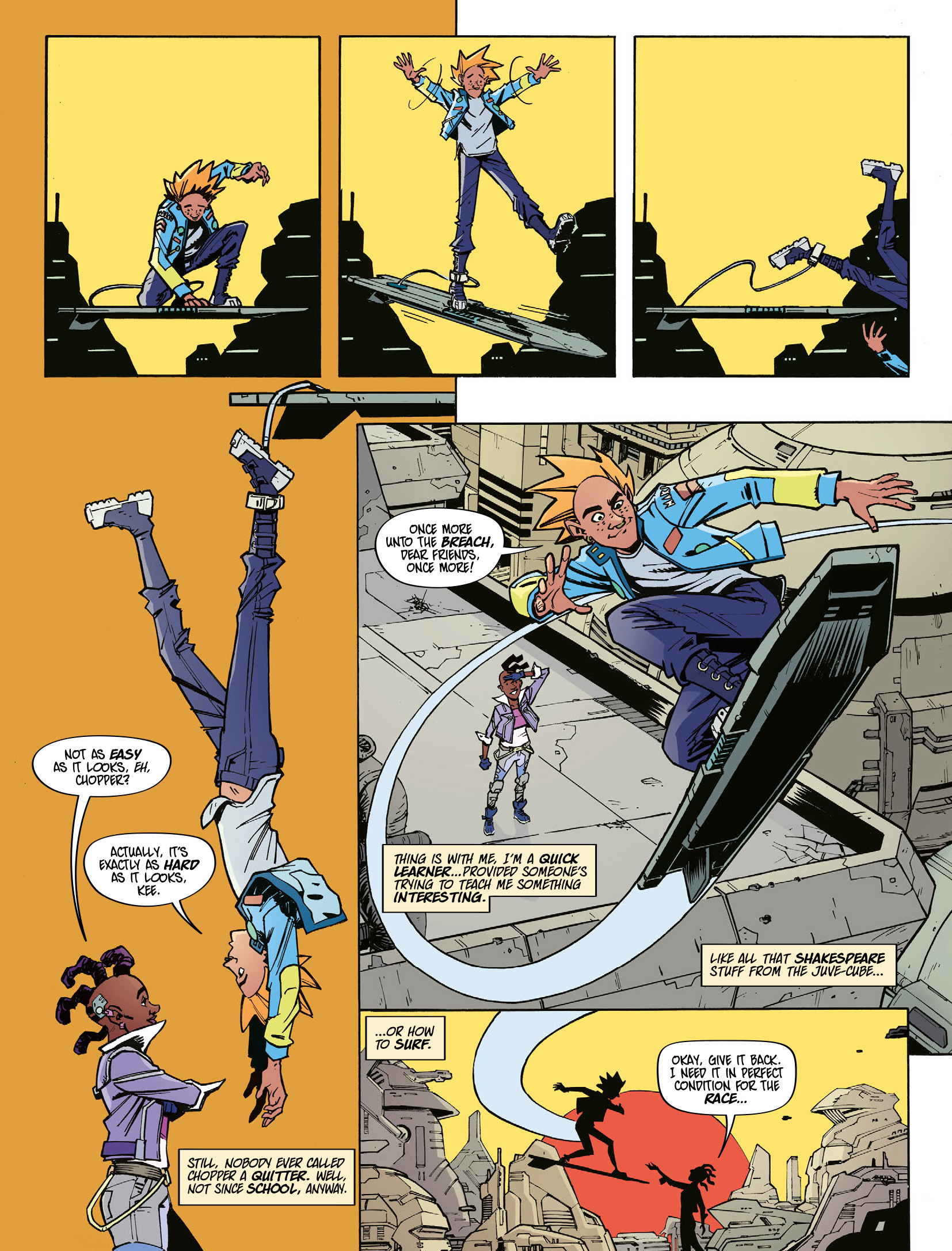 Read online 2000 AD comic -  Issue #2246 - 44