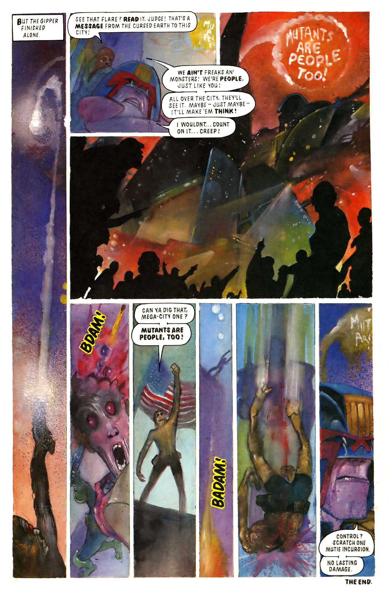 Read online Judge Dredd: The Megazine comic -  Issue #10 - 12