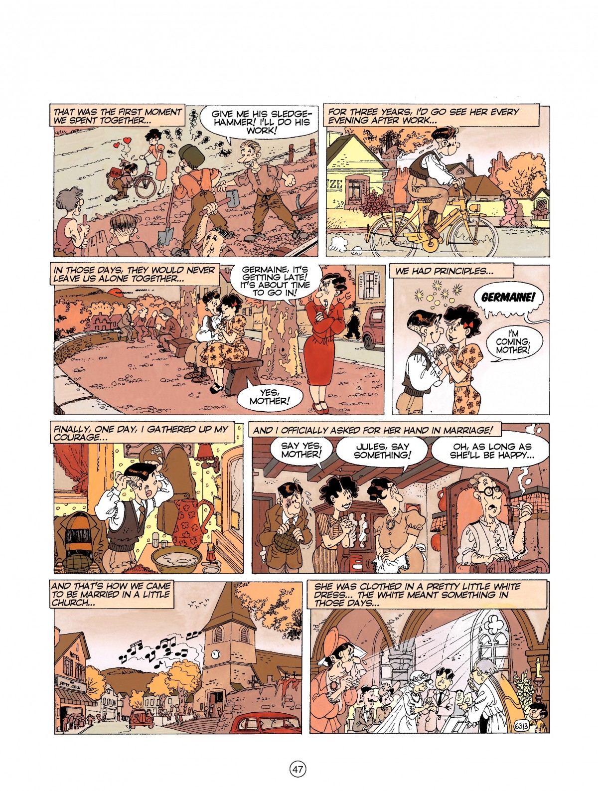 Read online Cedric comic -  Issue #3 - 49