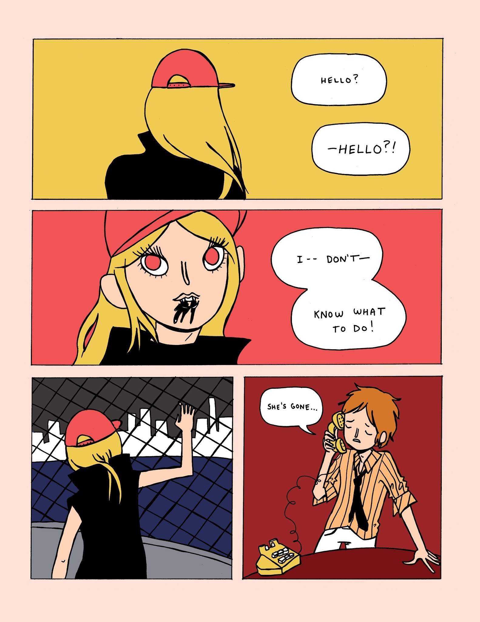 Read online My Pretty Vampire comic -  Issue # TPB - 40