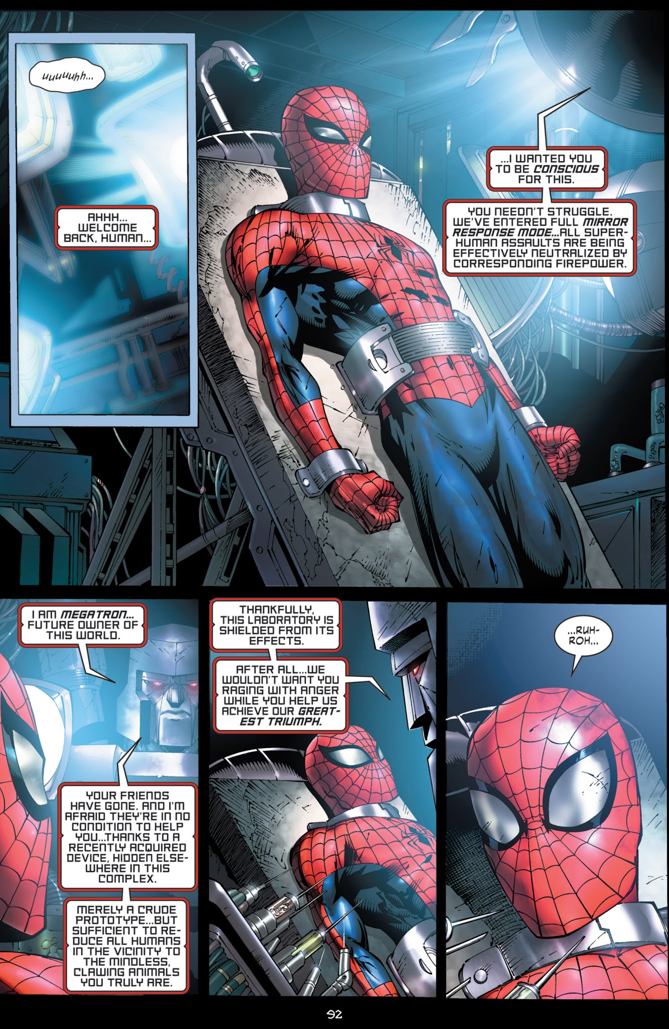 Read online Transformers: The IDW Collection comic -  Issue # TPB 3 (Part 1) - 91