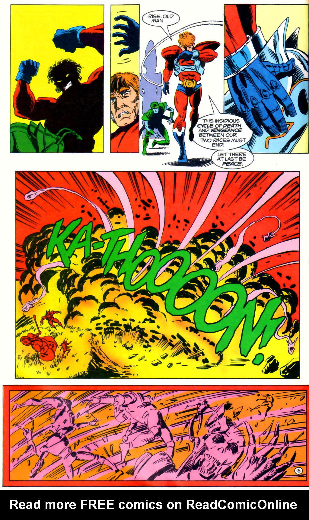 Read online The New Gods (1989) comic -  Issue #2 - 16