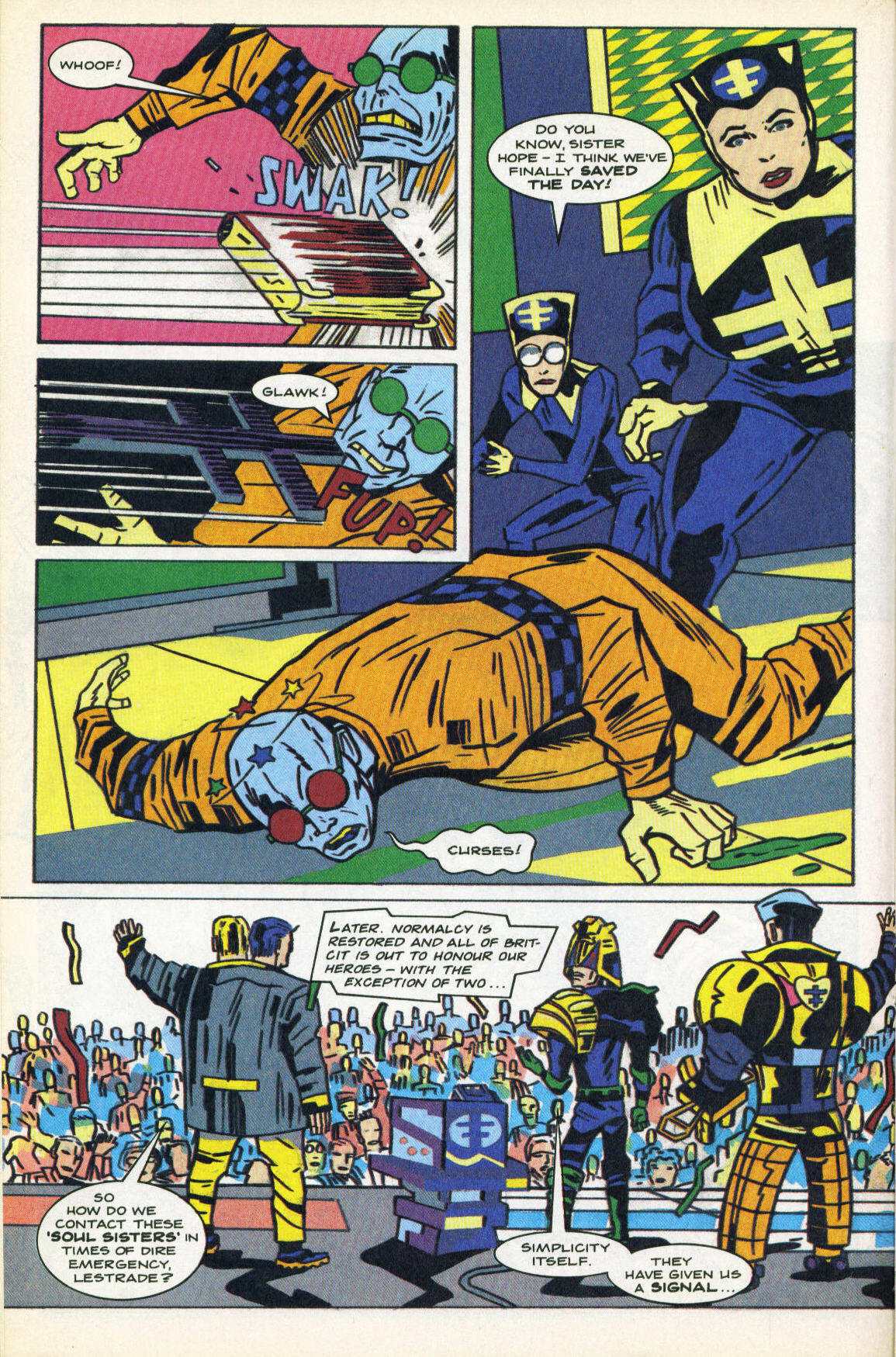 Read online Judge Dredd: The Megazine (vol. 2) comic -  Issue #9 - 18