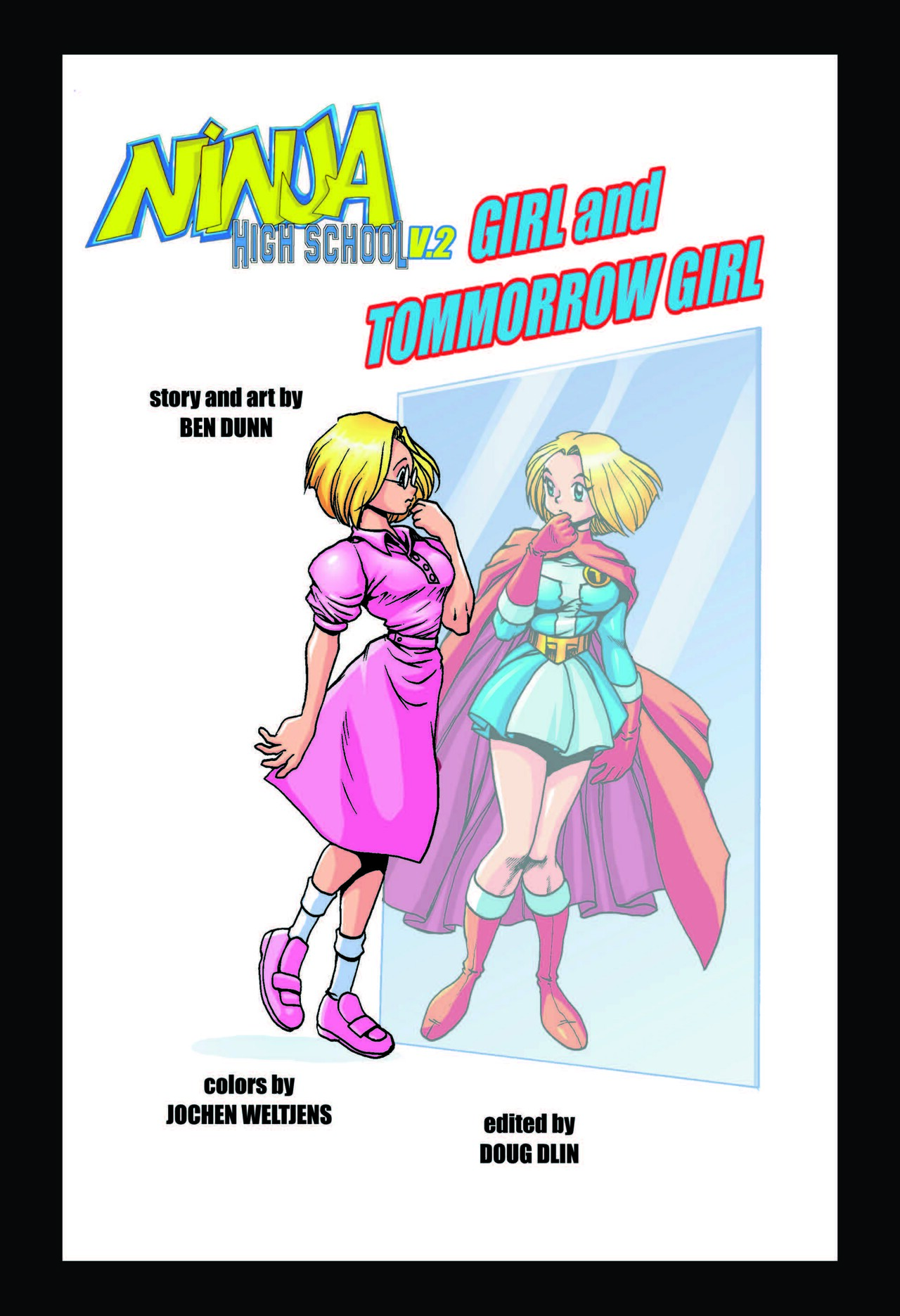 Read online Ninja High School Version 2 comic -  Issue #10 - 2