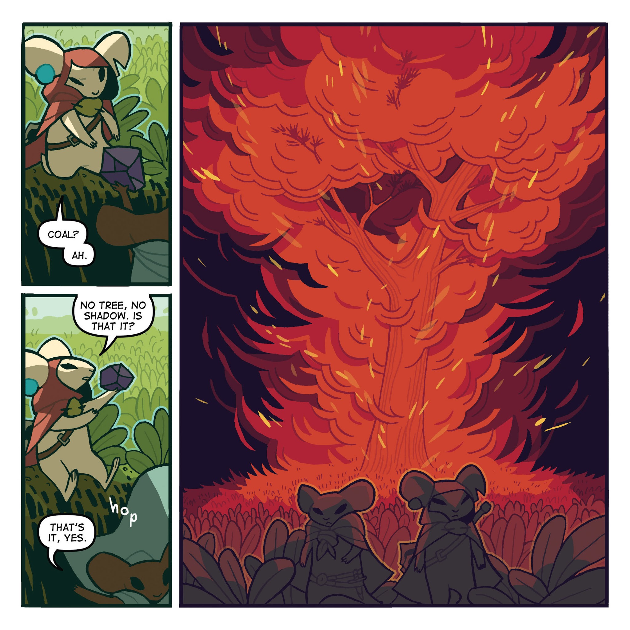 Read online Mouse Guard: Legends of the Guard Volume Two comic -  Issue # TPB - 59