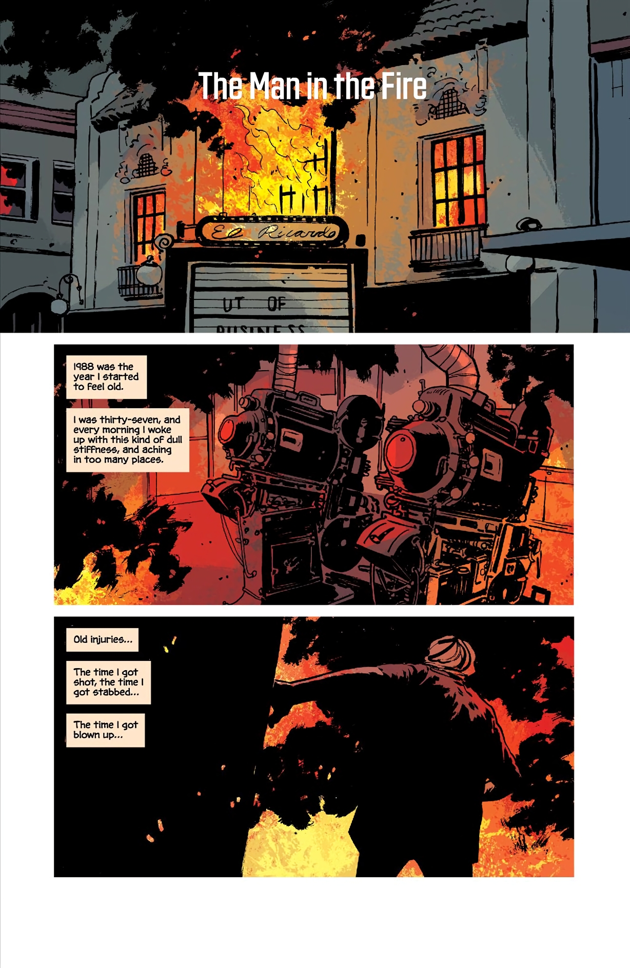 Read online Destroy All Monsters: A Reckless Book comic -  Issue # TPB (Part 1) - 8