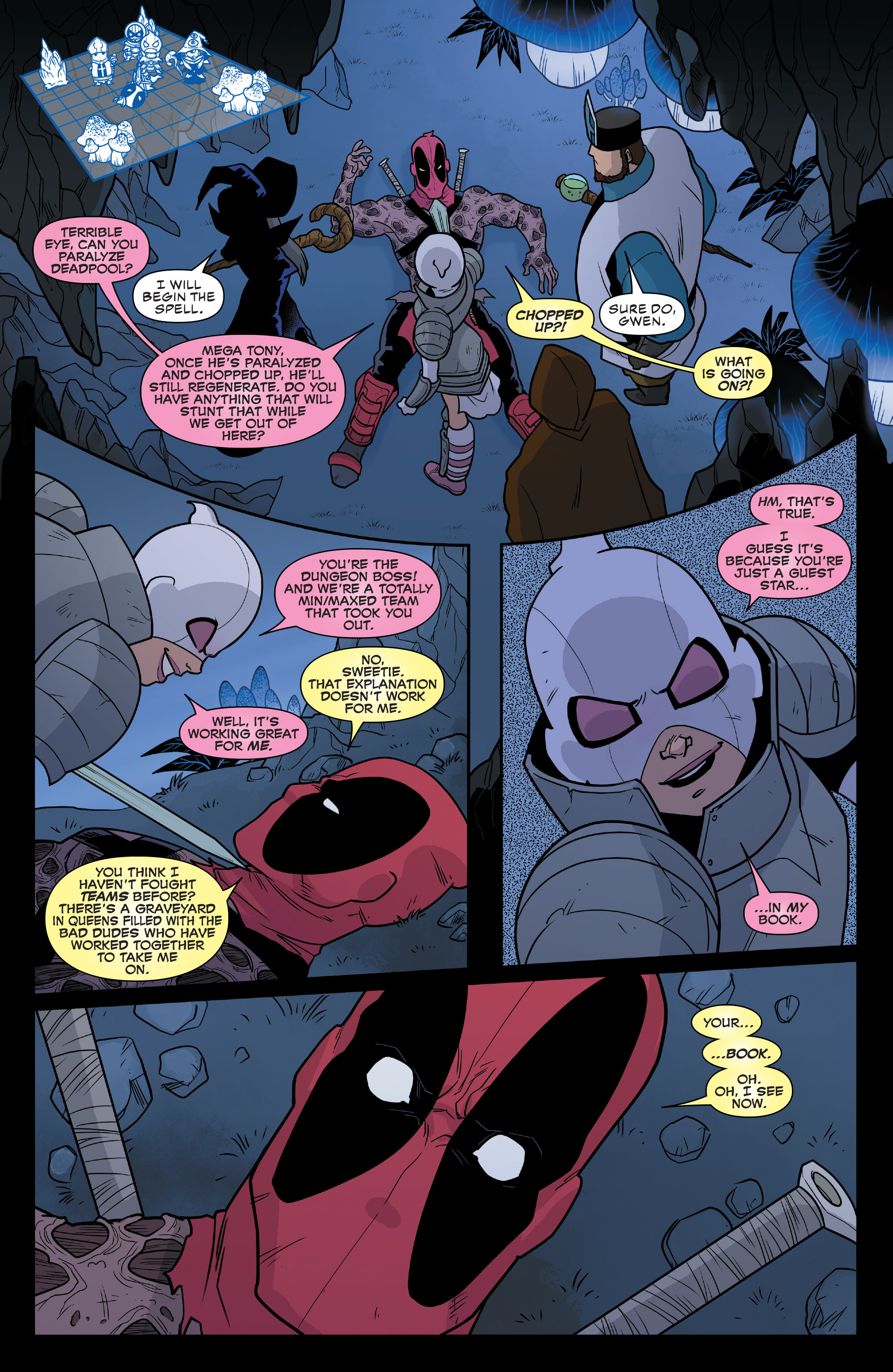 Read online The Unbelievable Gwenpool comic -  Issue #13 - 11