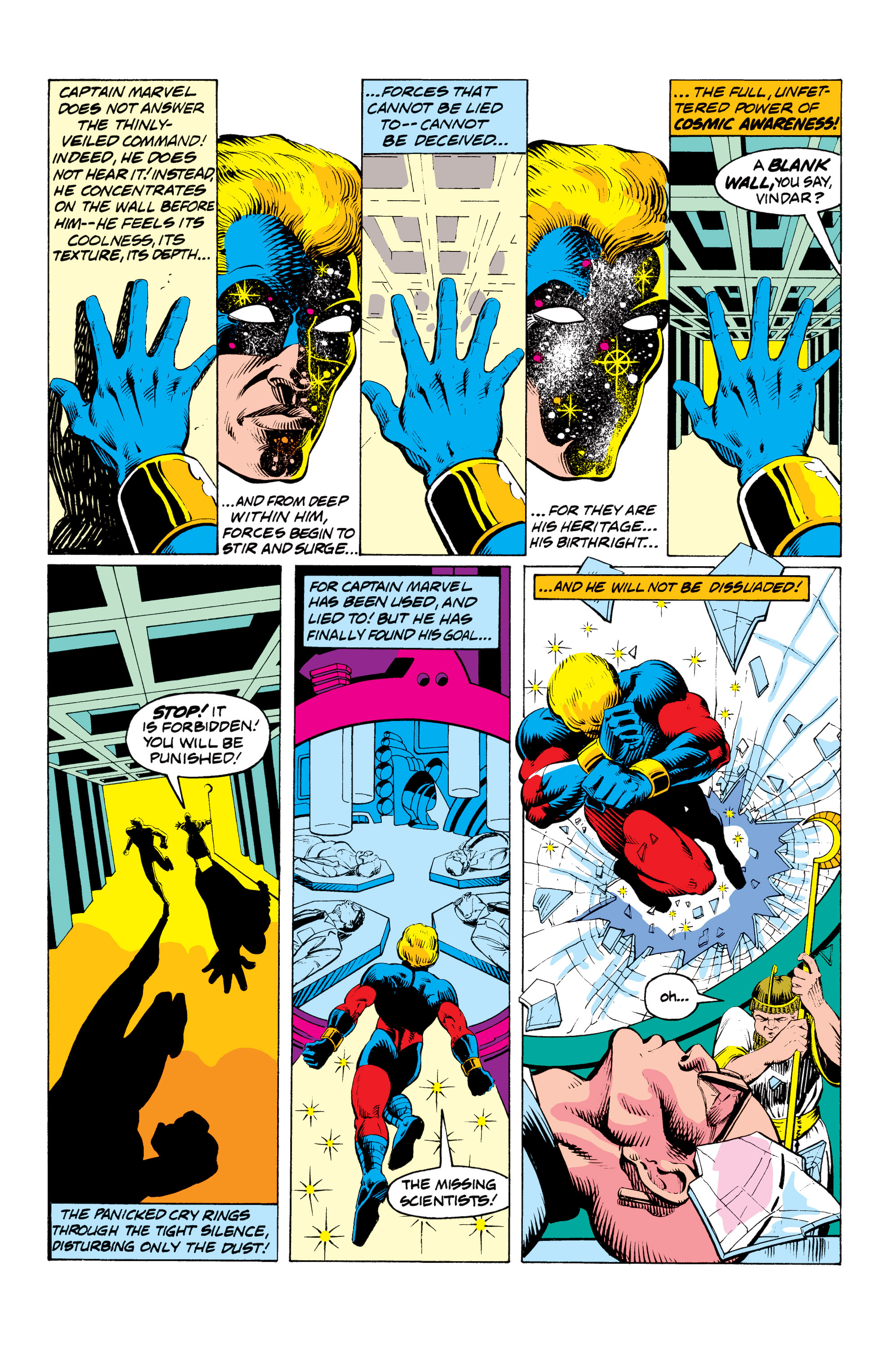 Read online Marvel Masterworks: Captain Marvel comic -  Issue # TPB 6 (Part 2) - 76