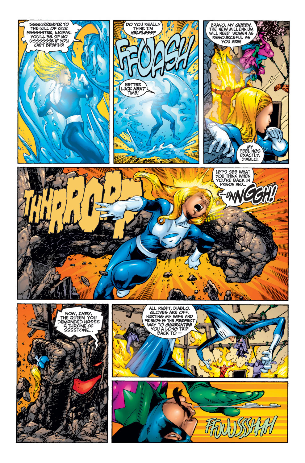 Read online Fantastic Four (1998) comic -  Issue #36 - 7