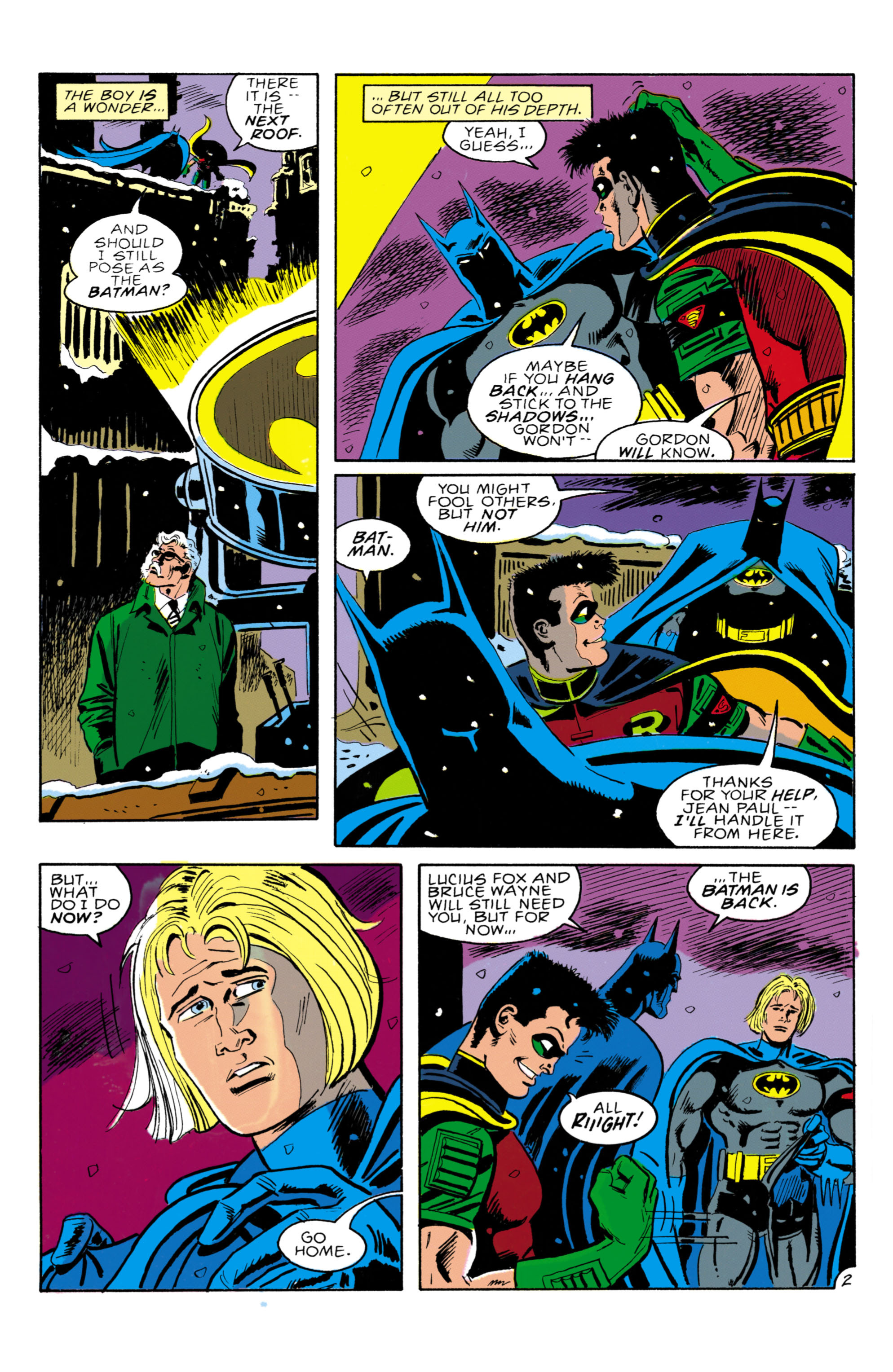 Read online Batman (1940) comic -  Issue #490 - 3