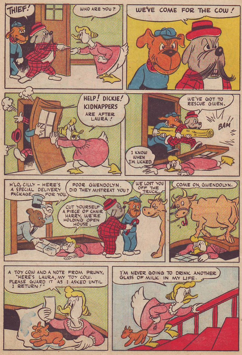 Read online Animal Comics comic -  Issue #14 - 44