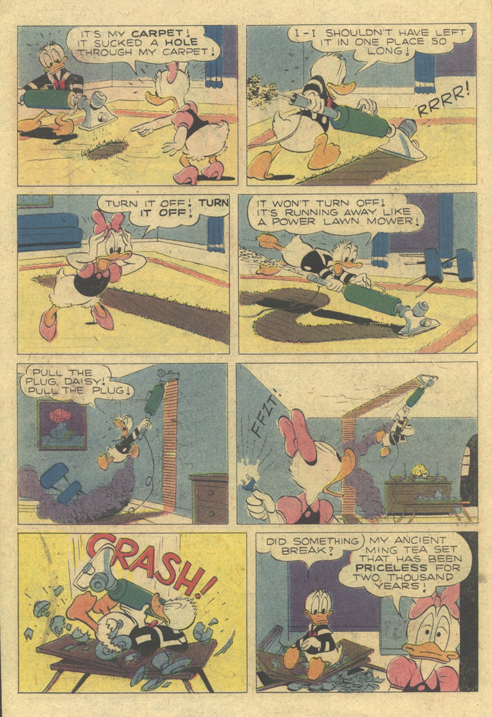 Read online Walt Disney's Comics and Stories comic -  Issue #490 - 9