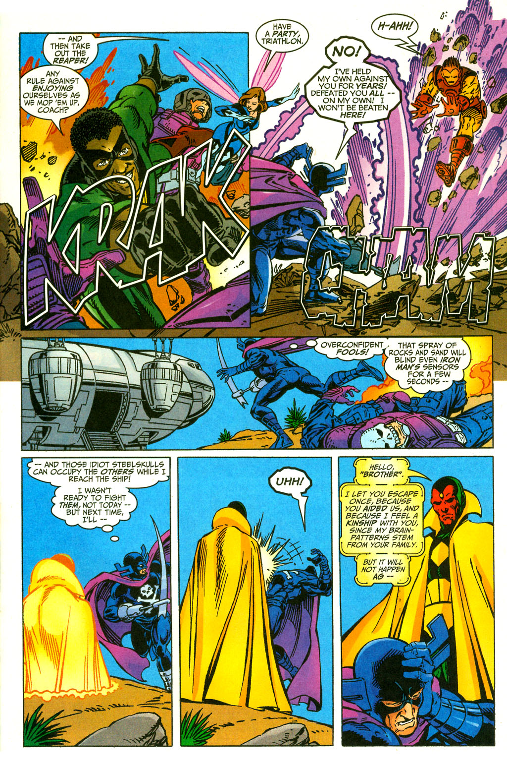 Read online The Avengers (1963) comic -  Issue #447 - 21