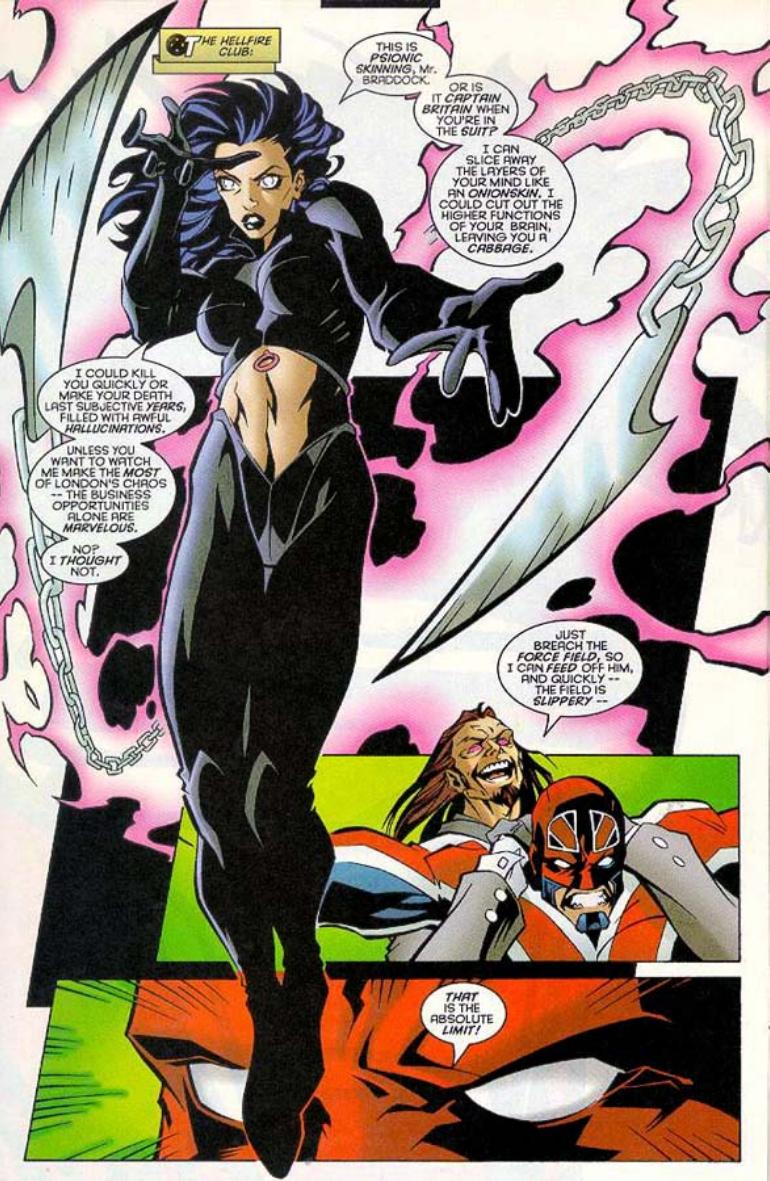 Read online Excalibur (1988) comic -  Issue #100 - 22