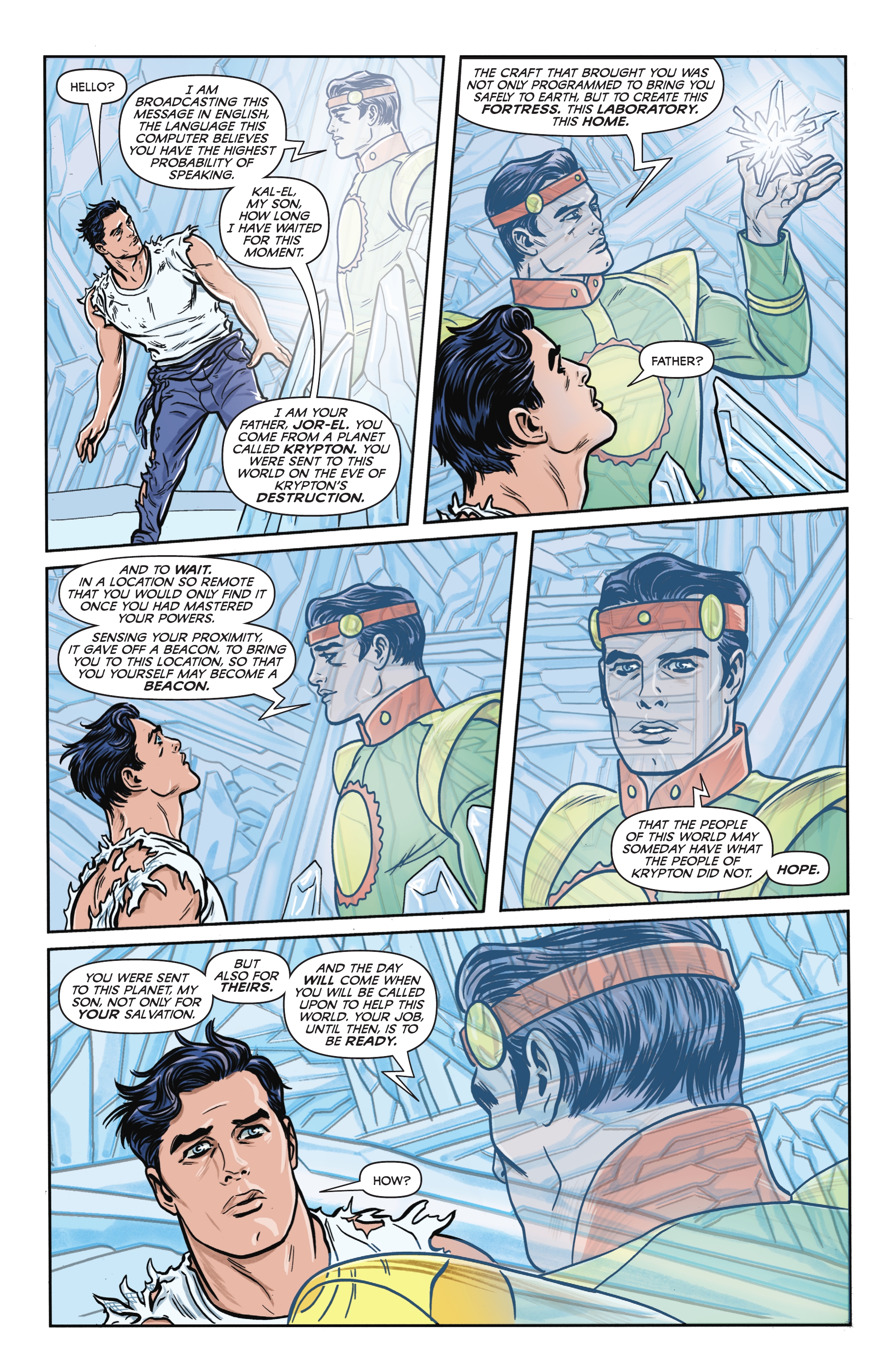 Read online Superman: Space Age comic -  Issue # TPB 1 - 29