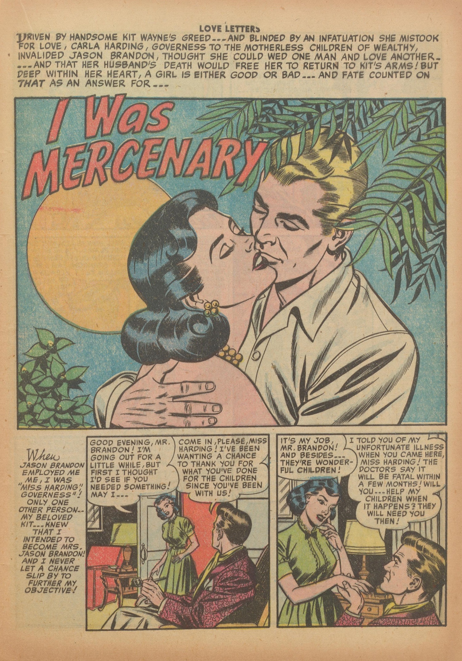 Read online Love Letters comic -  Issue #10 - 19