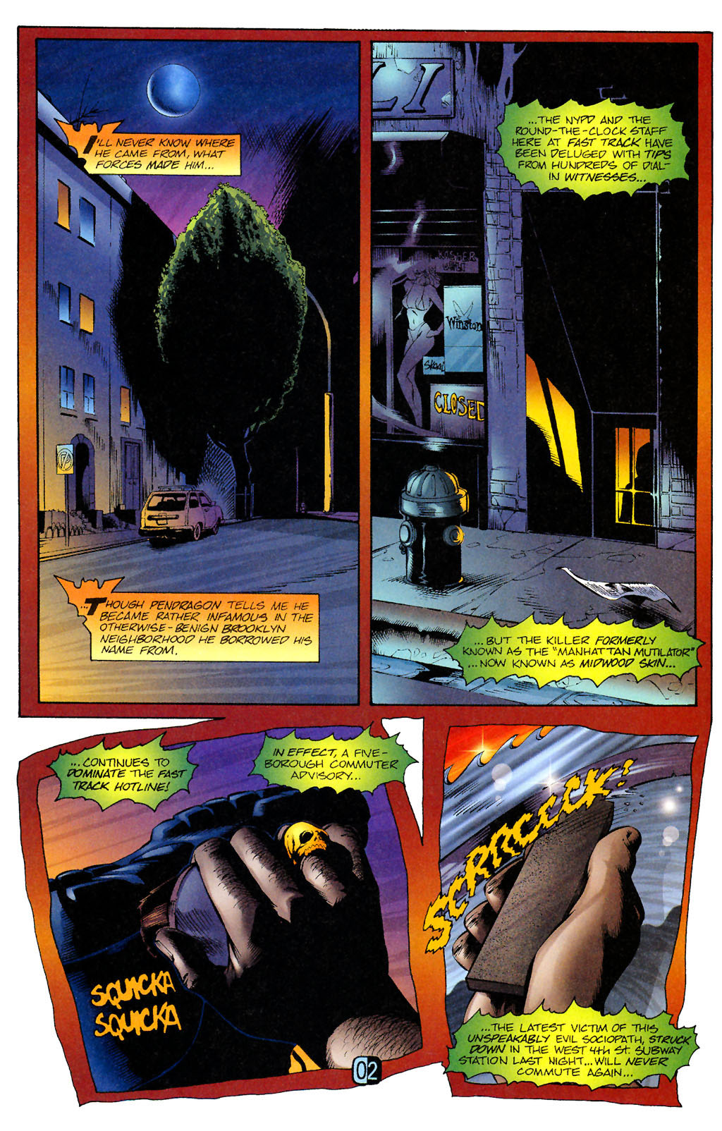 Read online Vampirella Strikes (1995) comic -  Issue #3 - 4