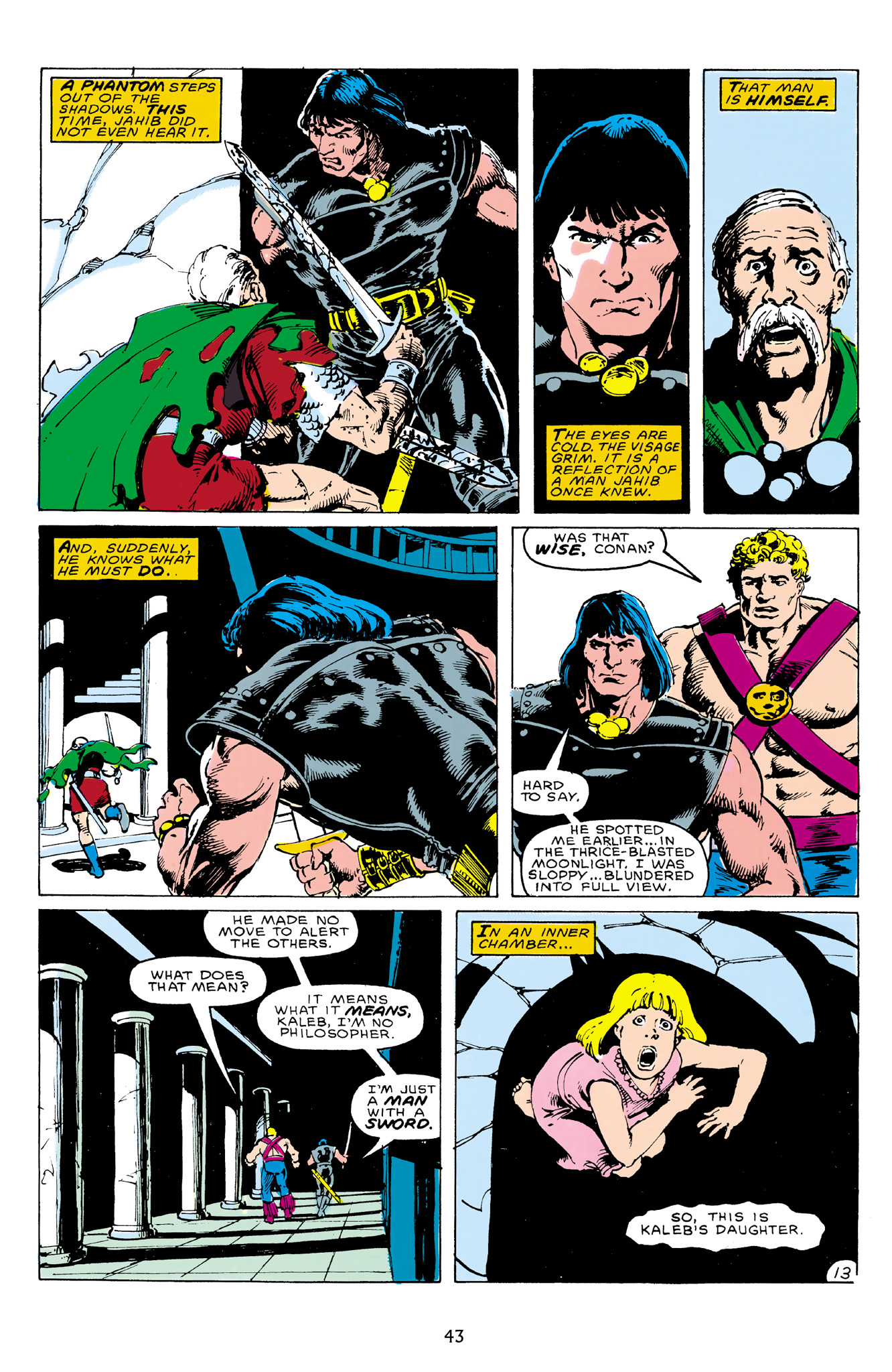 Read online The Chronicles of Conan comic -  Issue # TPB 25 (Part 1) - 44