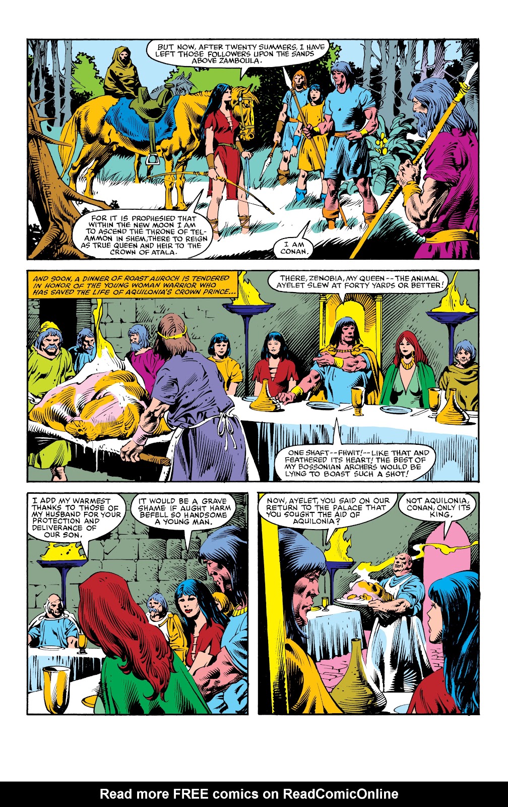 Conan the King: The Original Marvel Years Omnibus issue TPB (Part 7) - Page 37