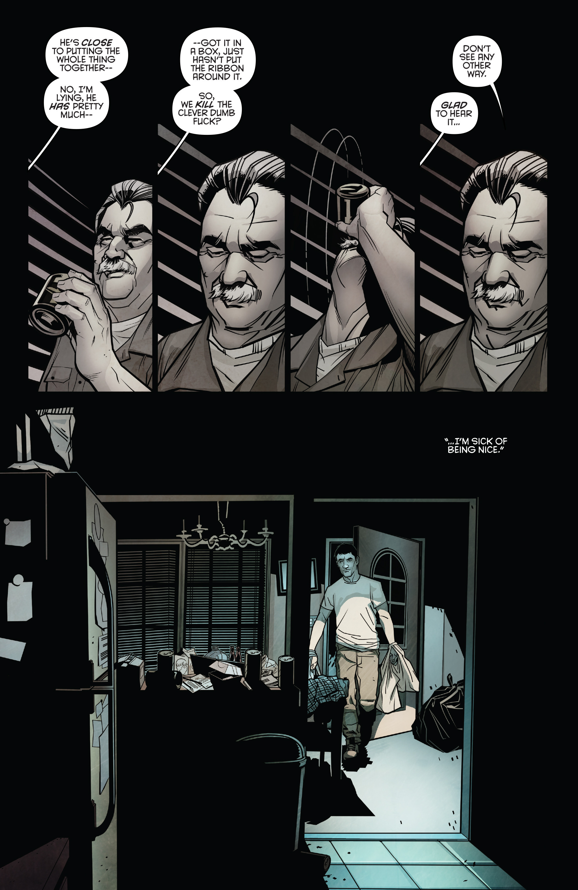 Read online Grand Passion comic -  Issue #2 - 22