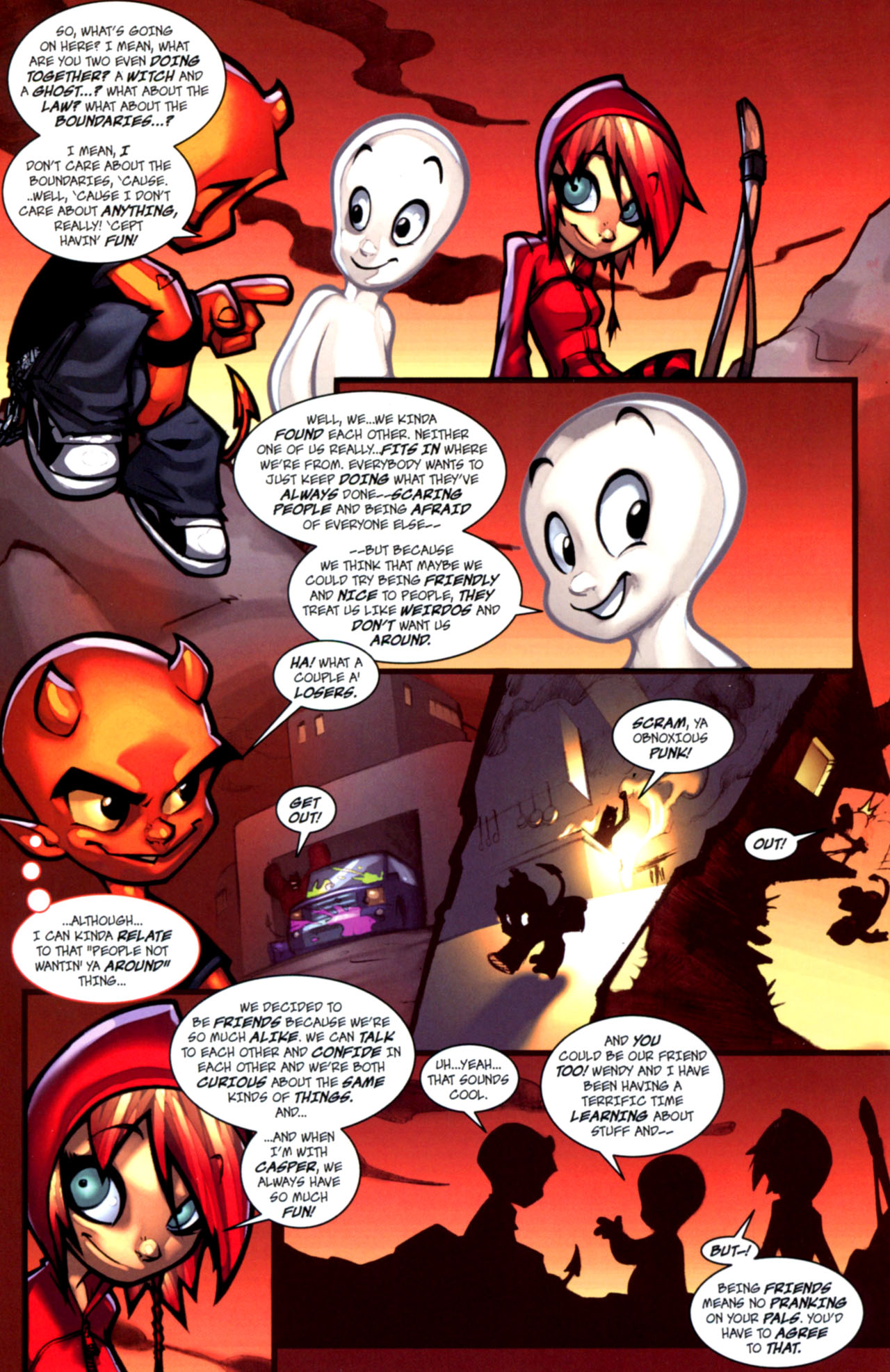 Casper and the Spectrals Issue #2 #2 - English 10
