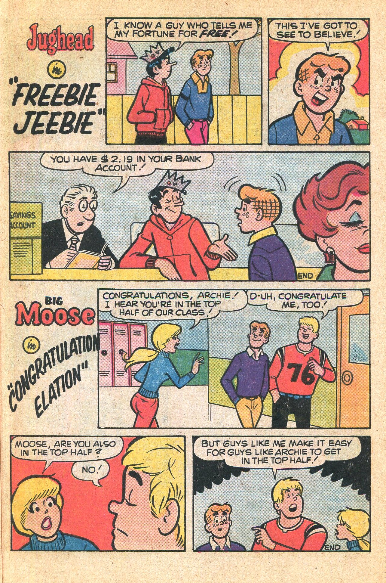Read online Archie's Joke Book Magazine comic -  Issue #232 - 7
