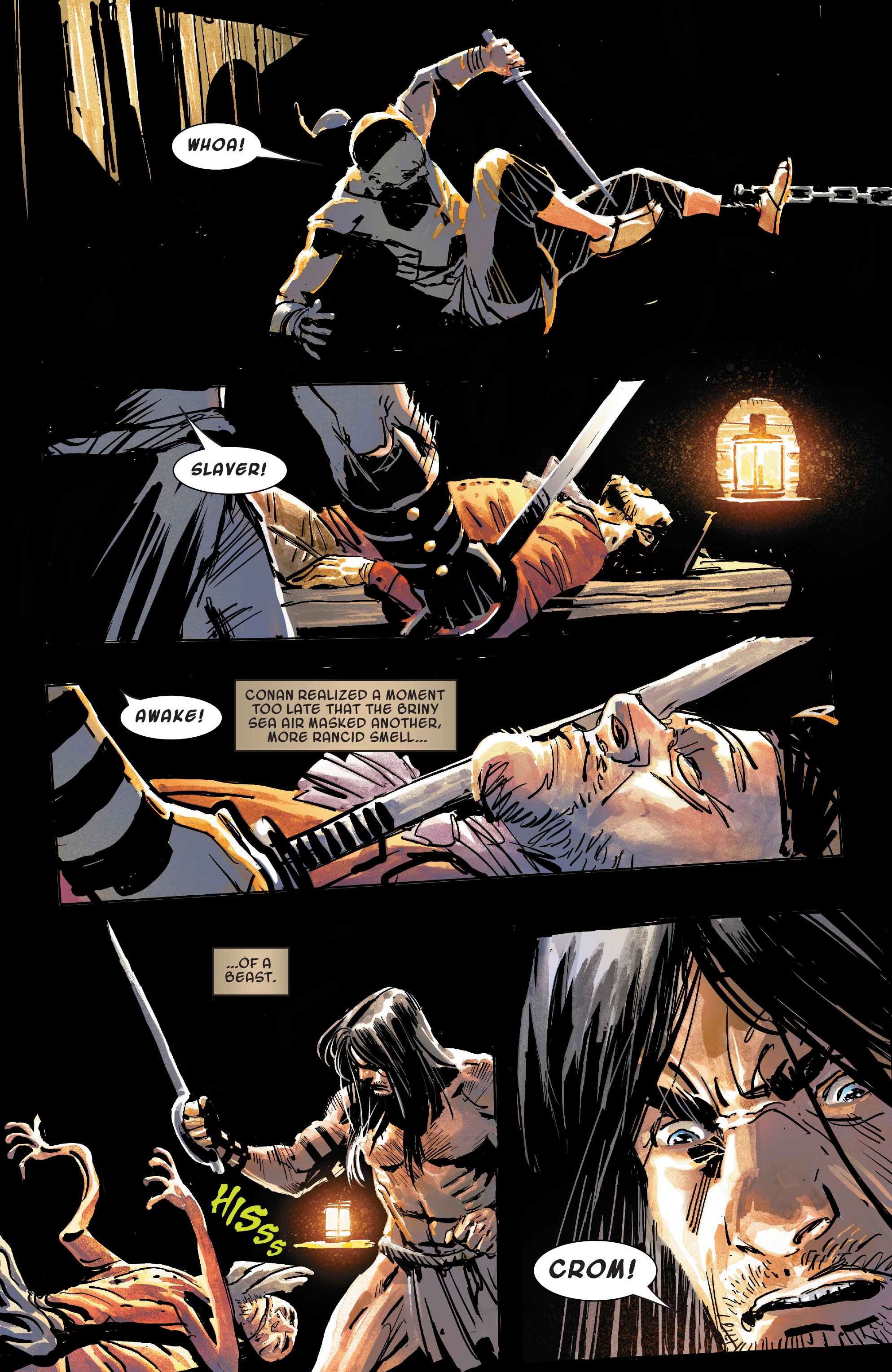 Read online Savage Sword of Conan comic -  Issue #1 - 22