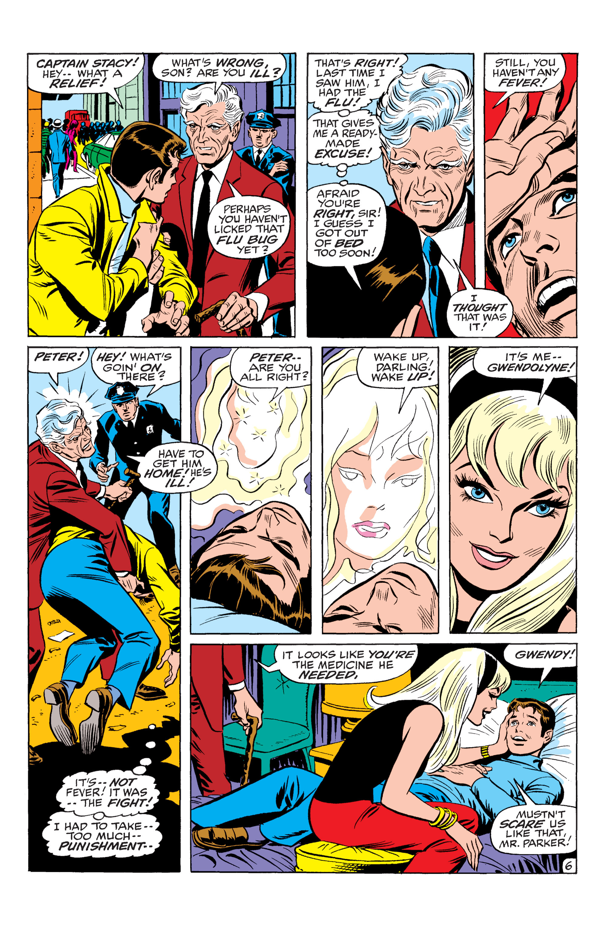 Read online The Amazing Spider-Man (1963) comic -  Issue #90 - 7