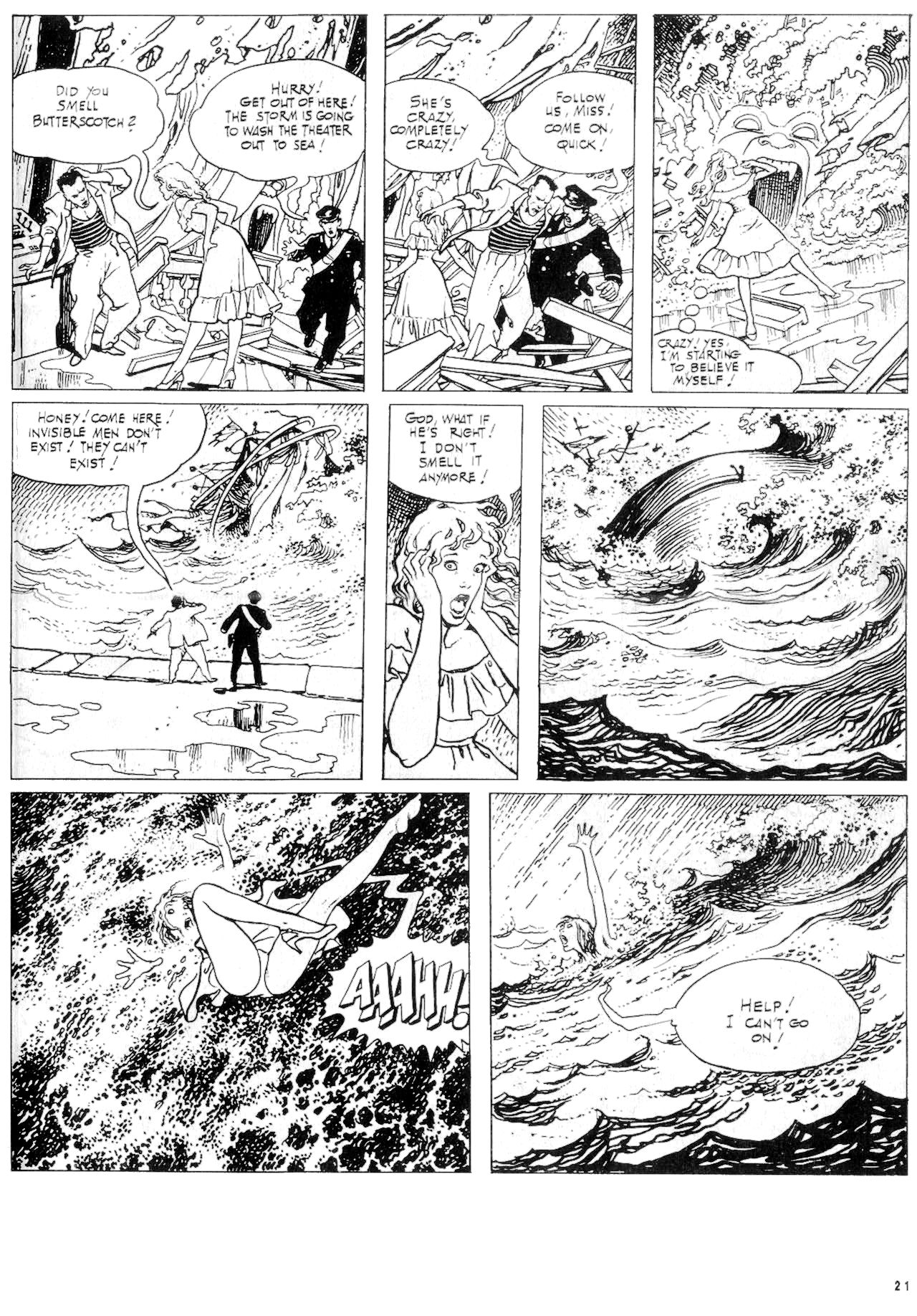Read online Butterscotch: The Flavor of the Invisible comic -  Issue #3 - 20