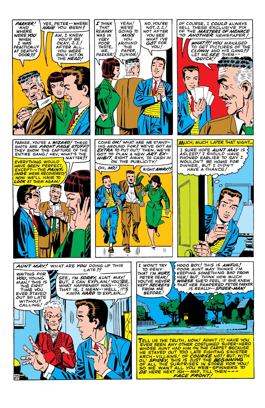 The Amazing Spider-Man (1963) issue 22 - Page 21