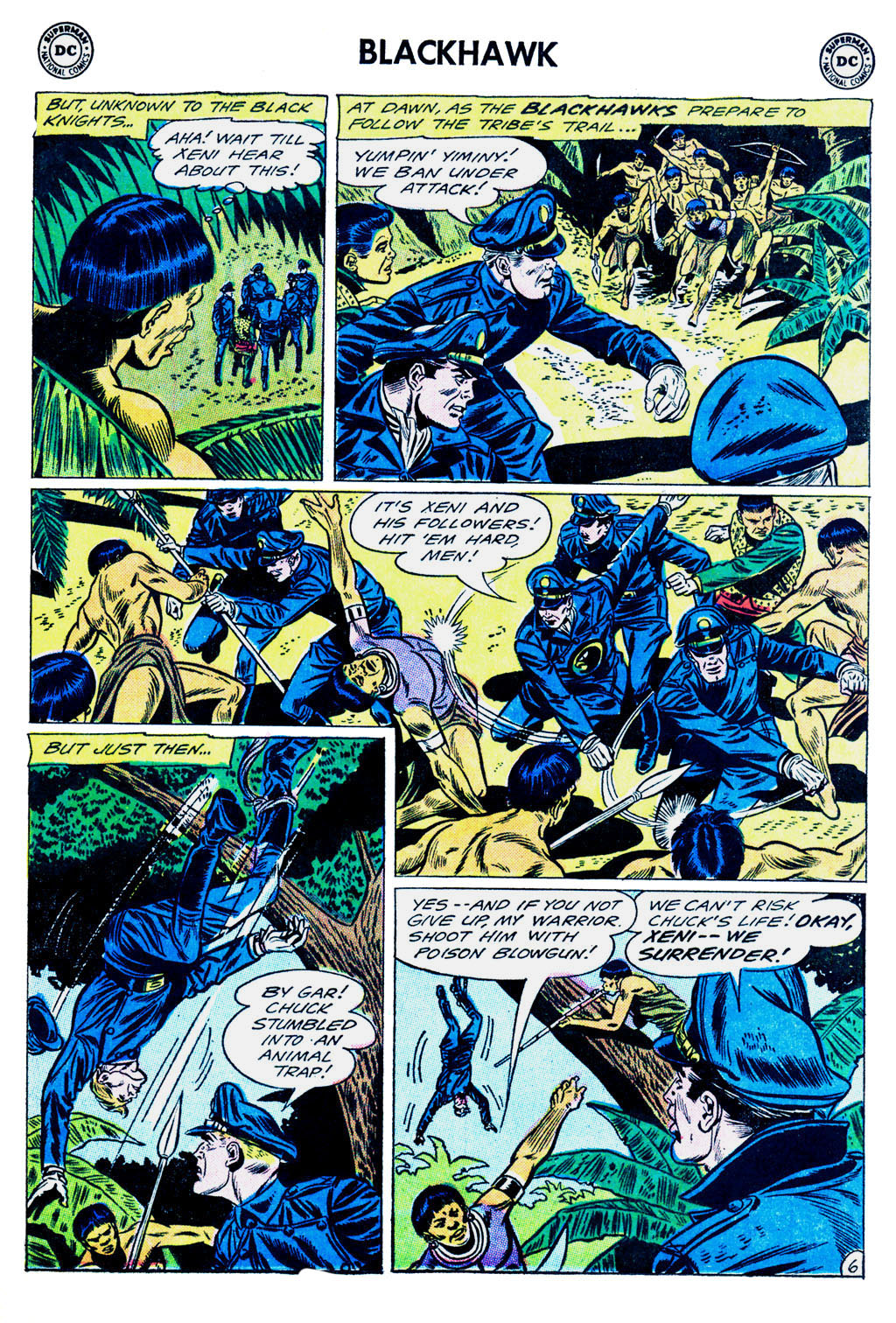 Read online Blackhawk (1957) comic -  Issue #171 - 19