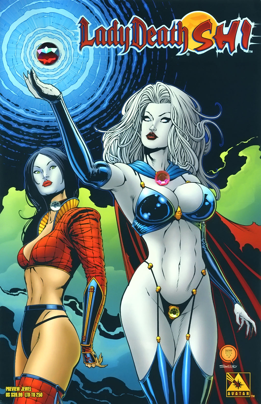 Read online Lady Death/Shi comic -  Issue # _Preview - 4