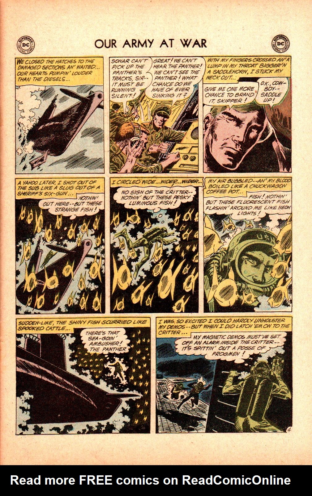 Read online Our Army at War (1952) comic -  Issue #107 - 31