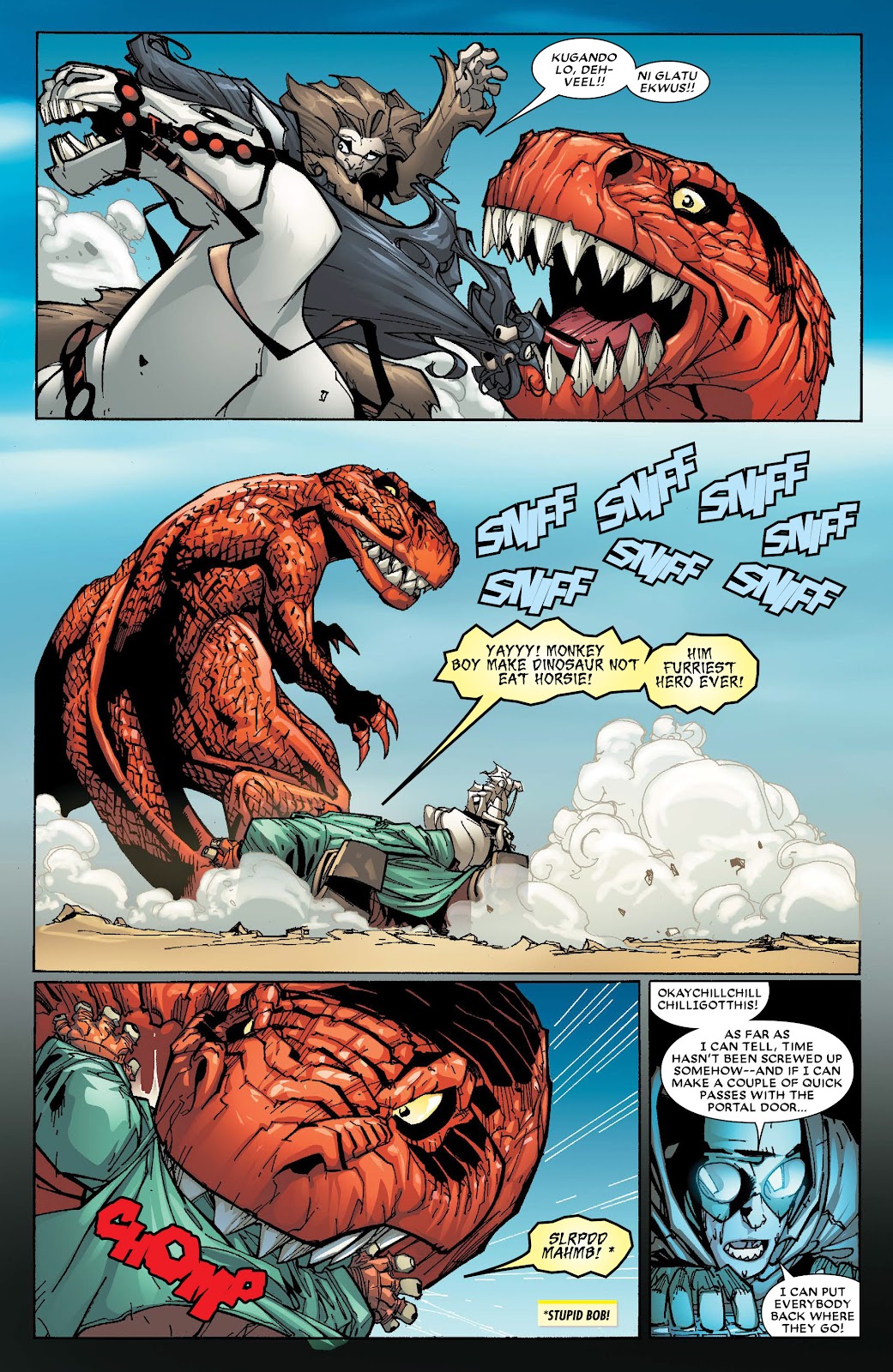 Hulked-Out Heroes issue 1 - Page 21