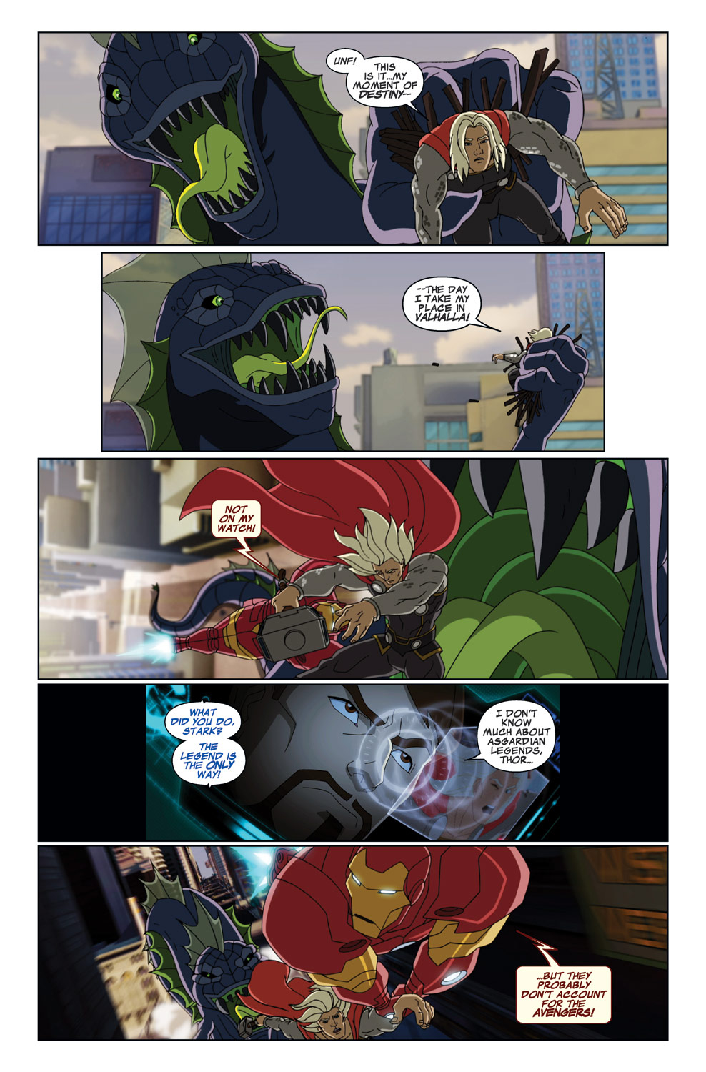 Read online Marvel Universe Avengers Assemble comic -  Issue #4 - 17