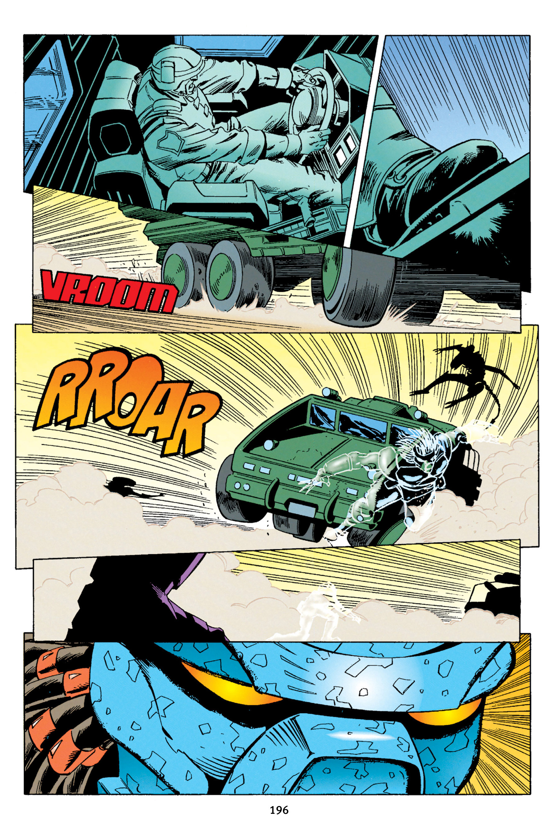 Read online Aliens vs. Predator Omnibus comic -  Issue # _TPB 1 Part 2 - 92