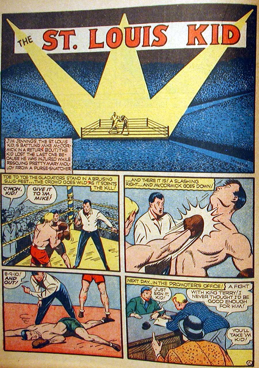 Read online Top-Notch Comics comic -  Issue #14 - 42
