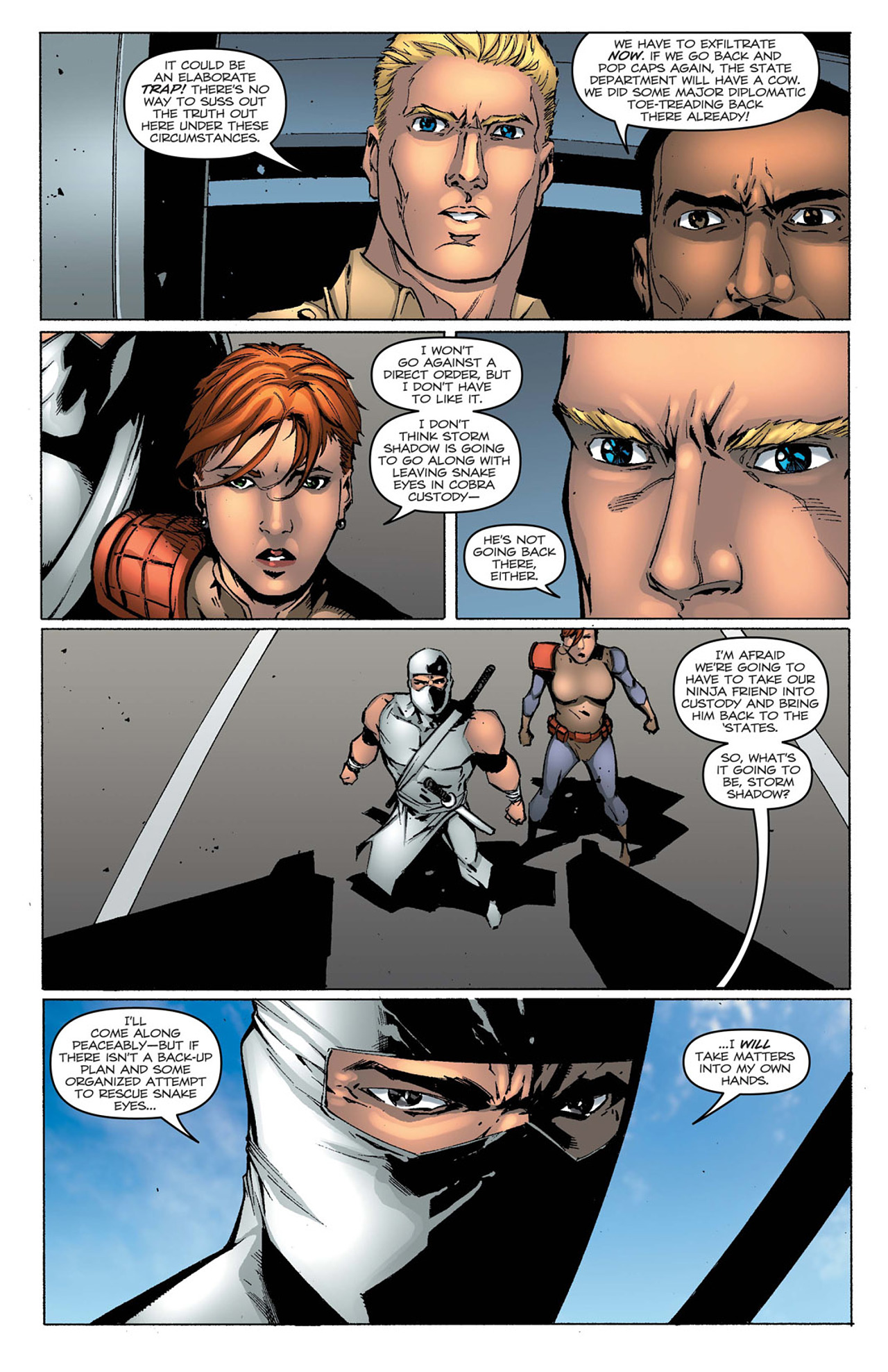 Read online G.I. Joe: A Real American Hero comic -  Issue #160 - 22