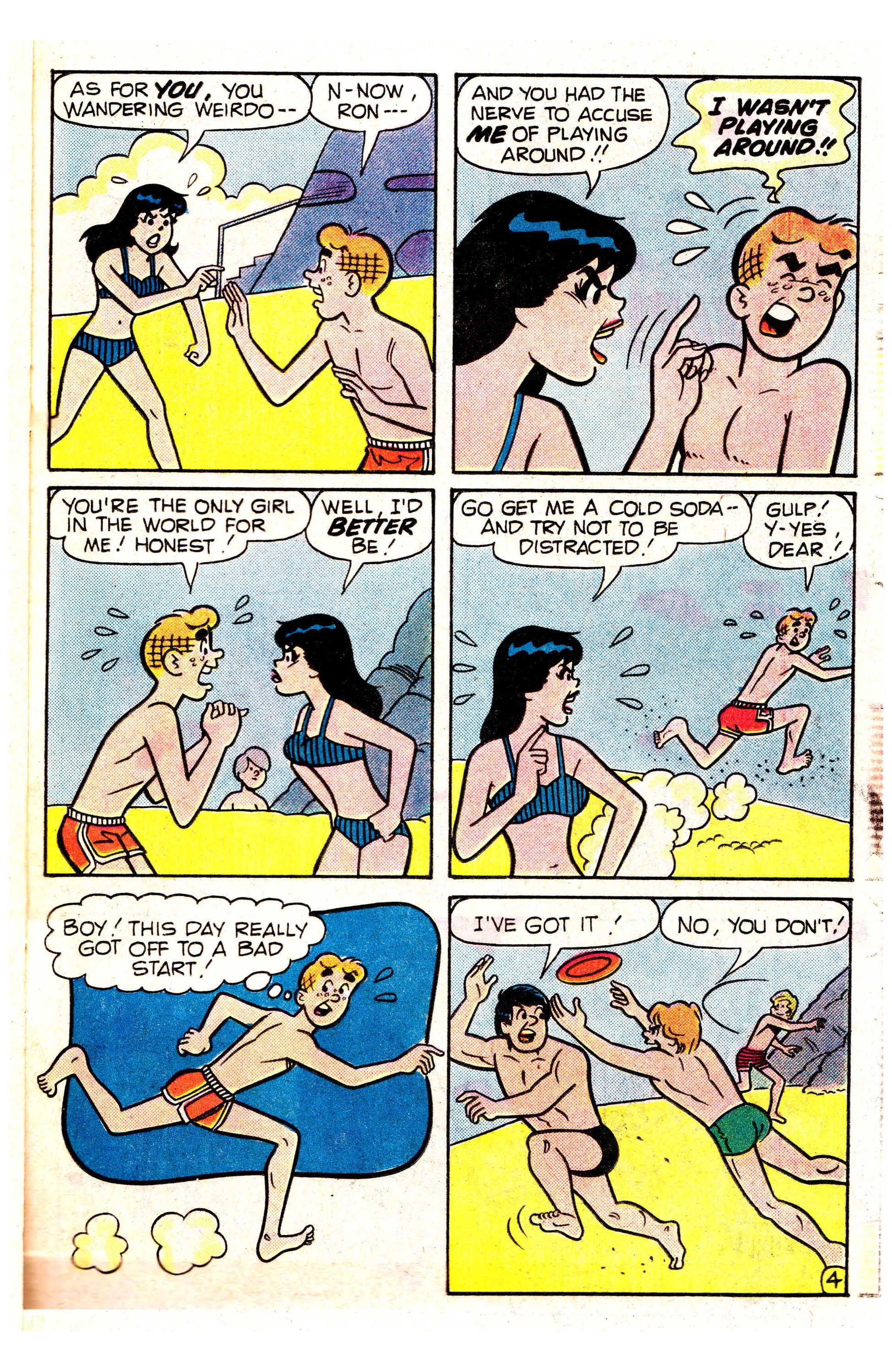 Read online Archie (1960) comic -  Issue #298 - 17