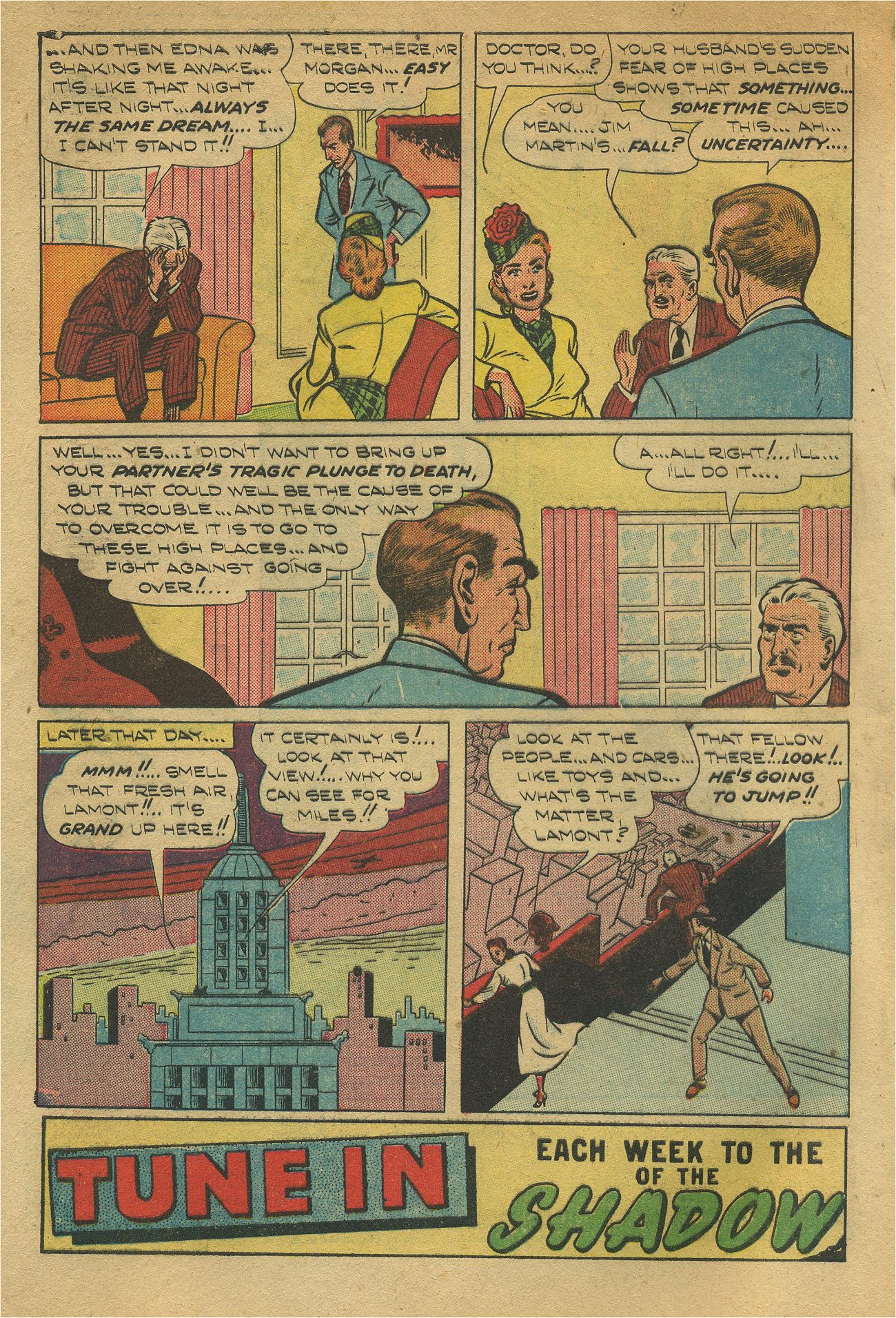 Read online Shadow Comics comic -  Issue #93 - 5