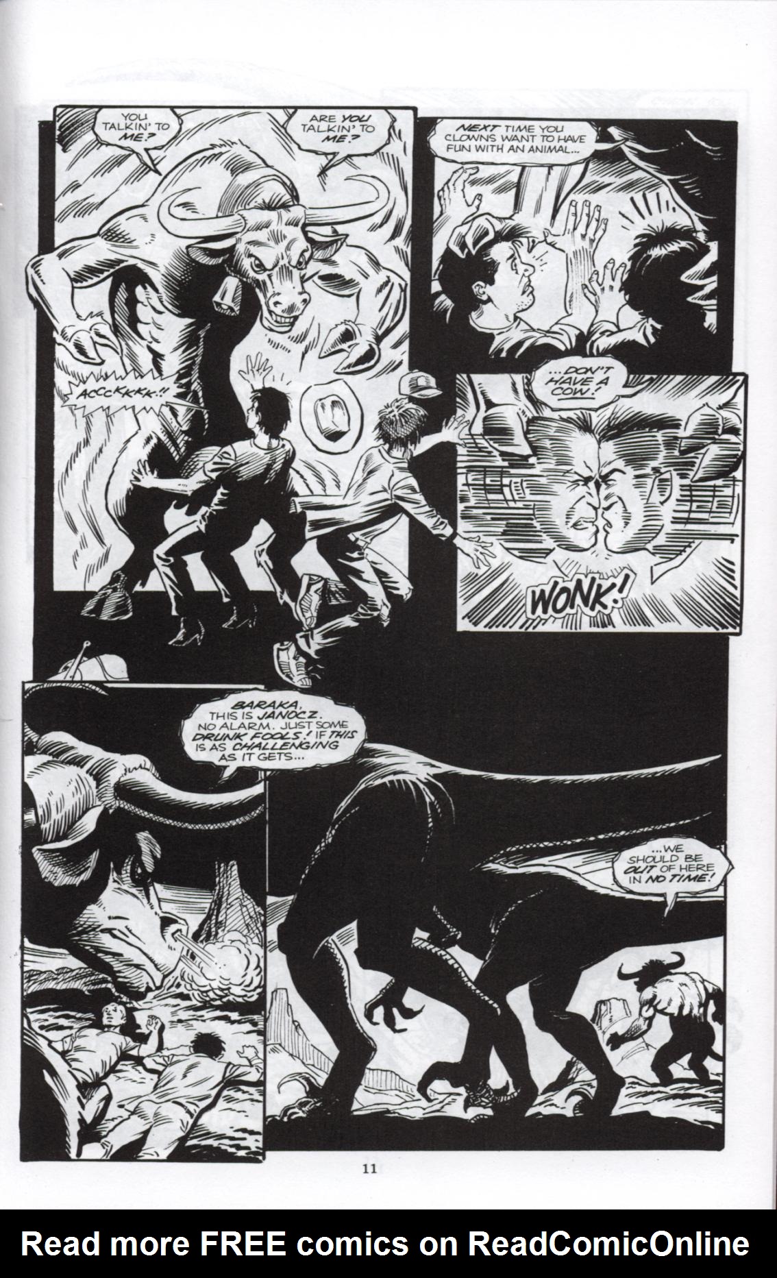 Read online Soulsearchers and Company comic -  Issue #32 - 11