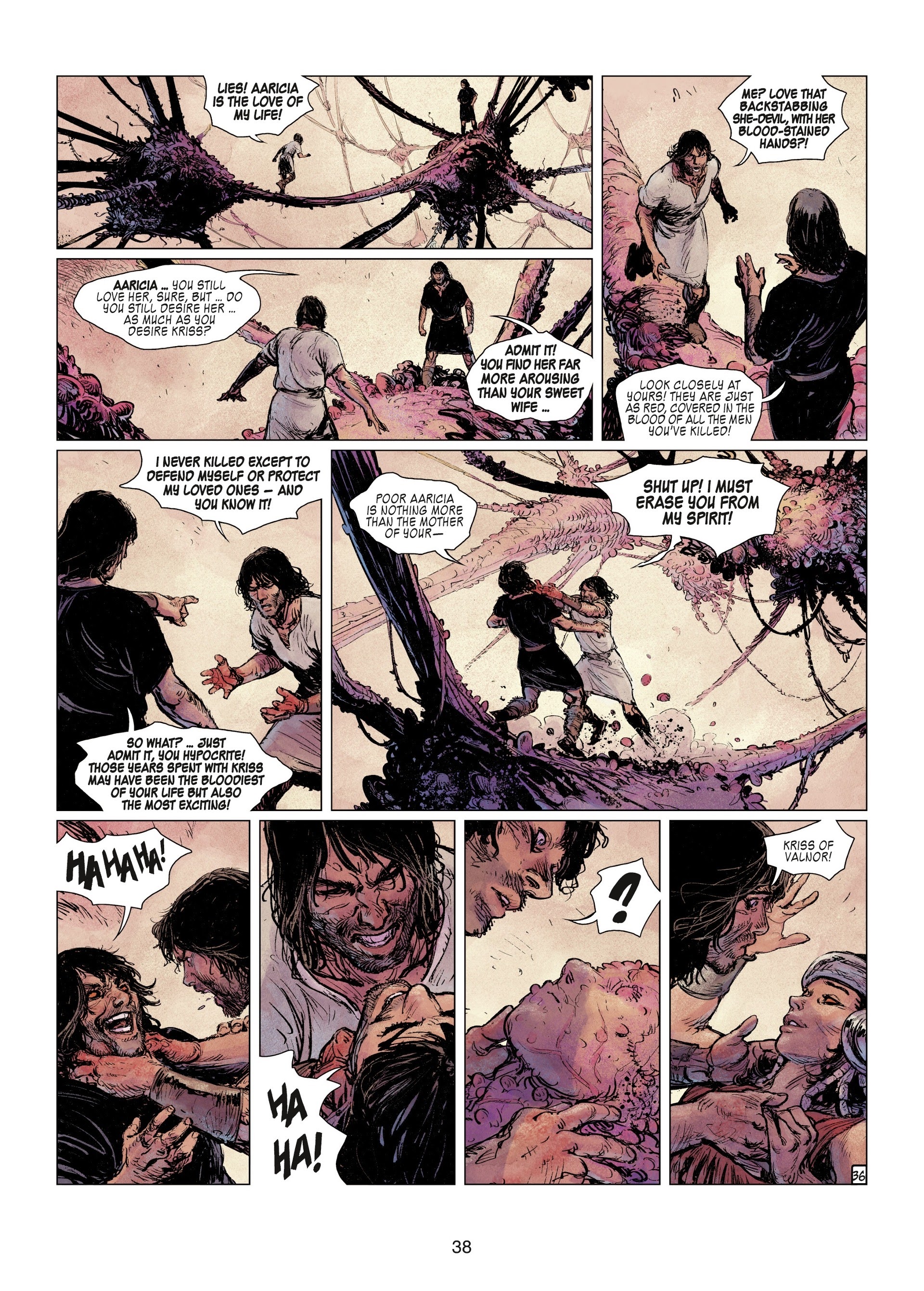 Read online Thorgal comic -  Issue #29 - 40