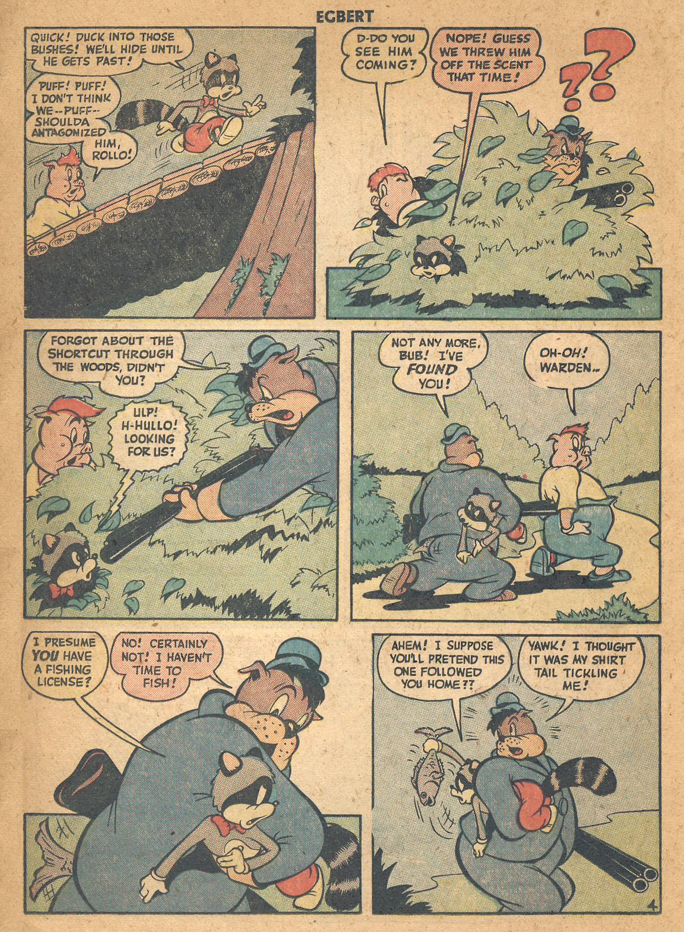 Read online Egbert comic -  Issue #3 - 18