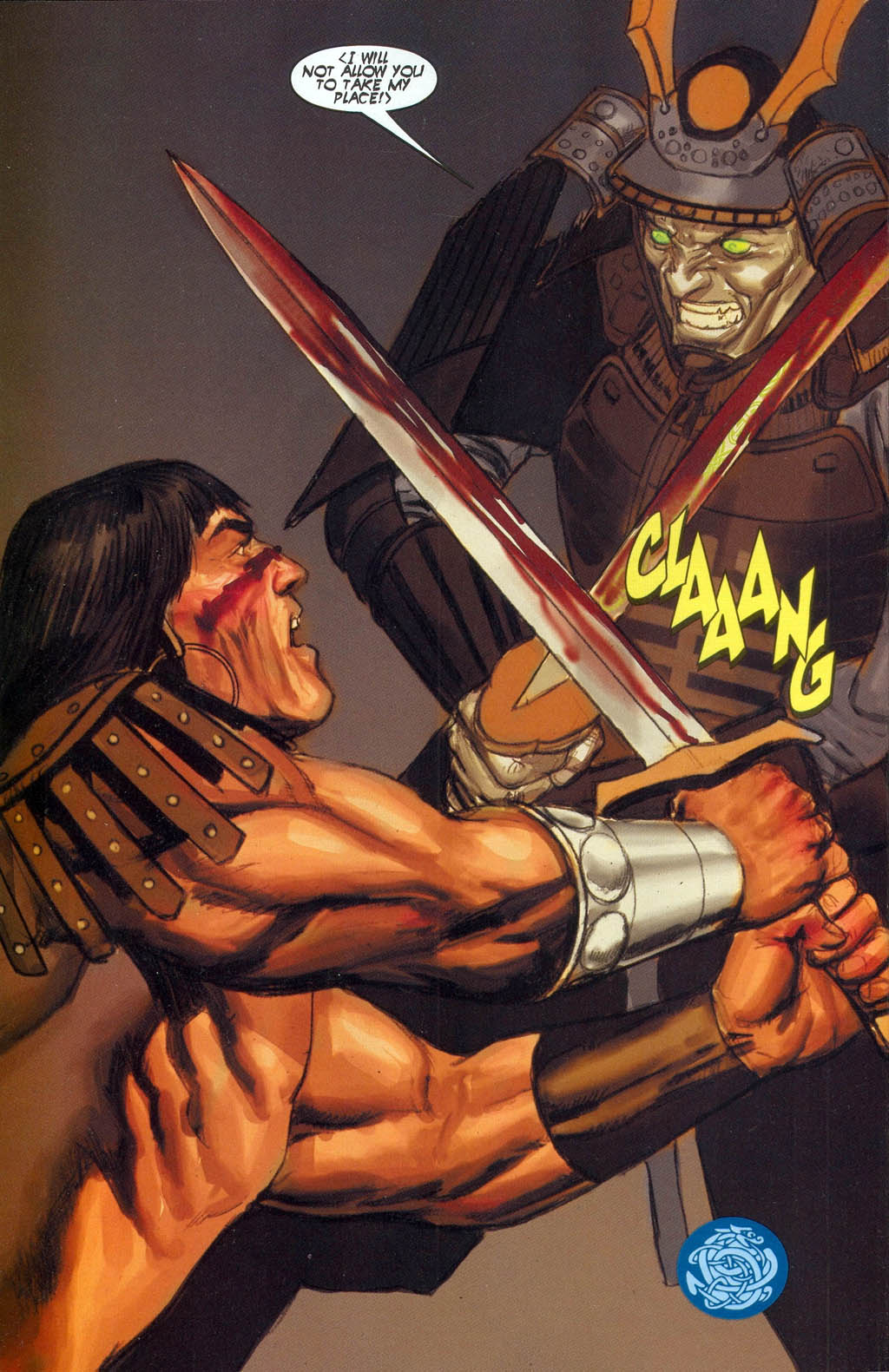 Read online Conan and the Demons of Khitai comic -  Issue #3 - 23