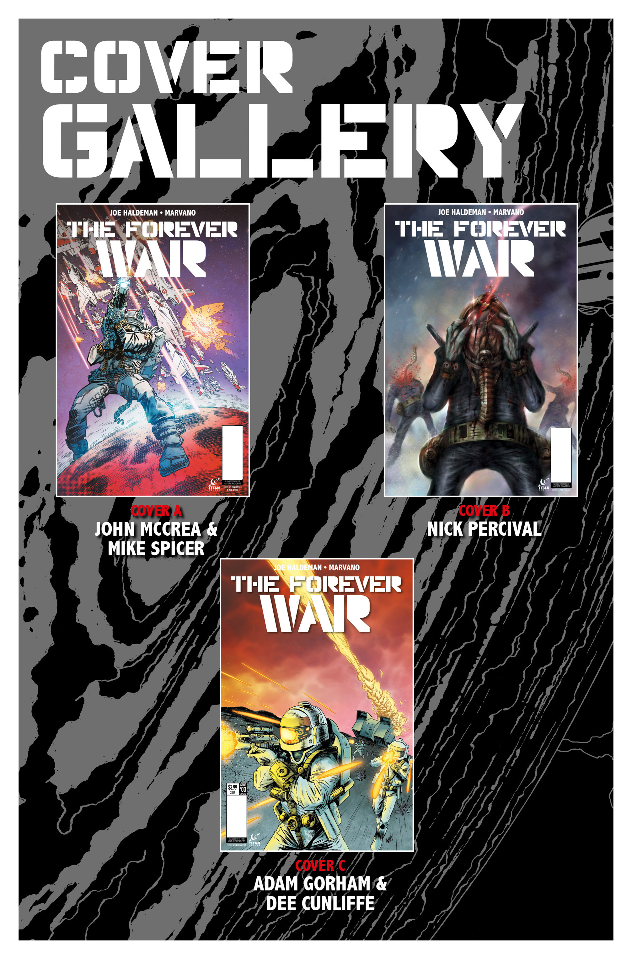 Read online The Forever War (2017) comic -  Issue #3 - 30