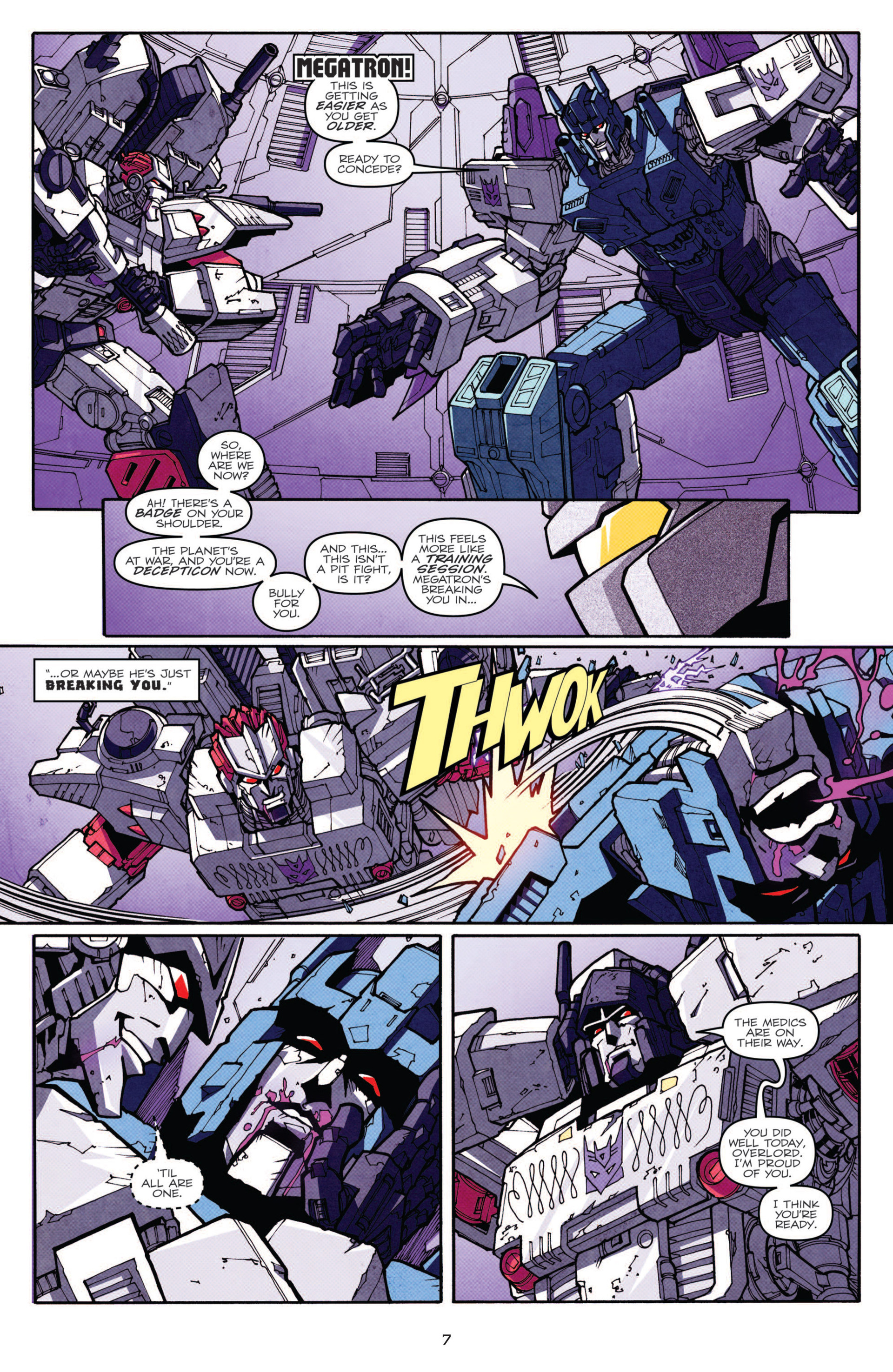 Read online The Transformers: More Than Meets The Eye comic -  Issue #14 - 10