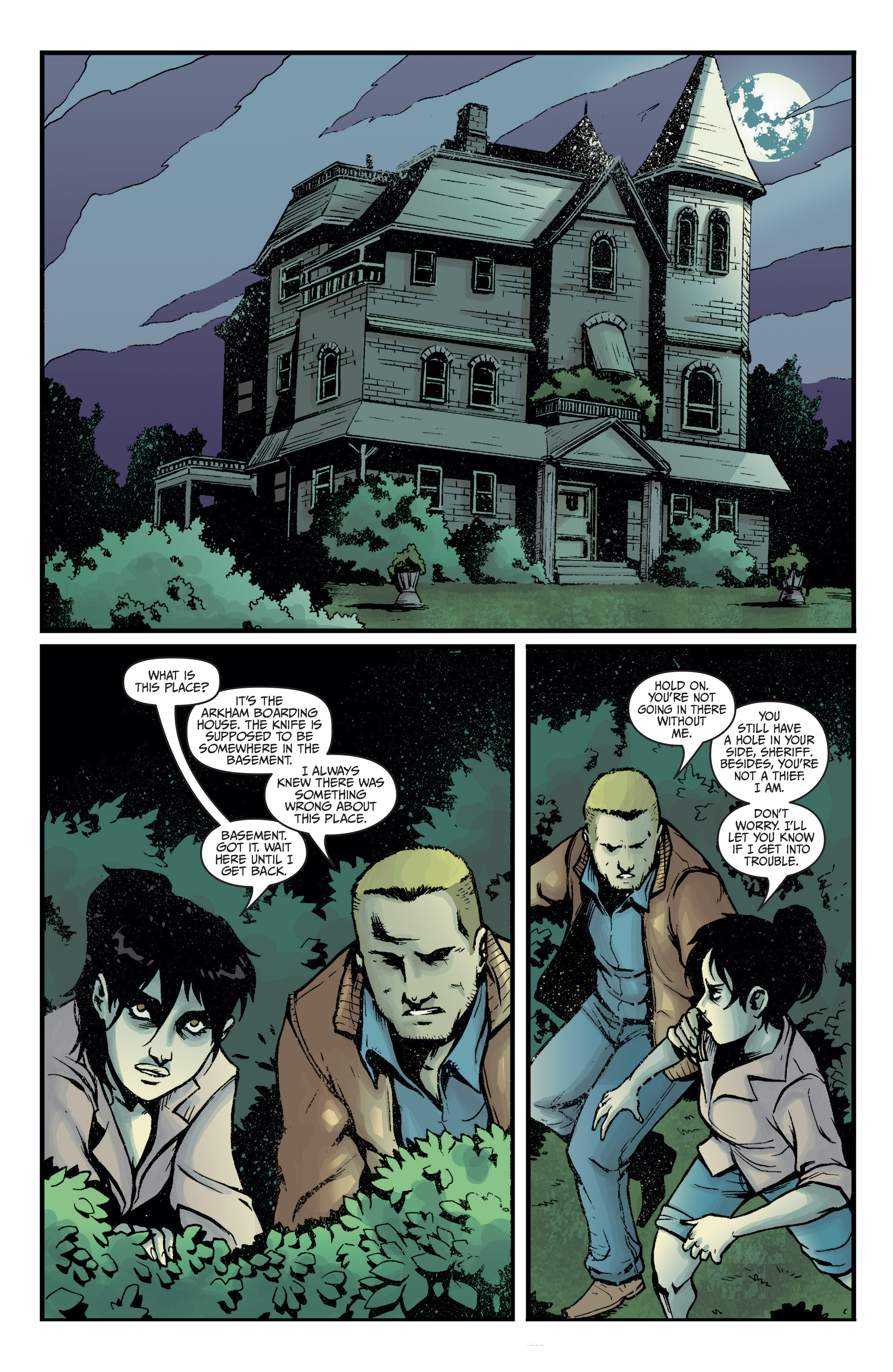 Read online Fall of Cthulhu Omnibus comic -  Issue # TPB (Part 2) - 100