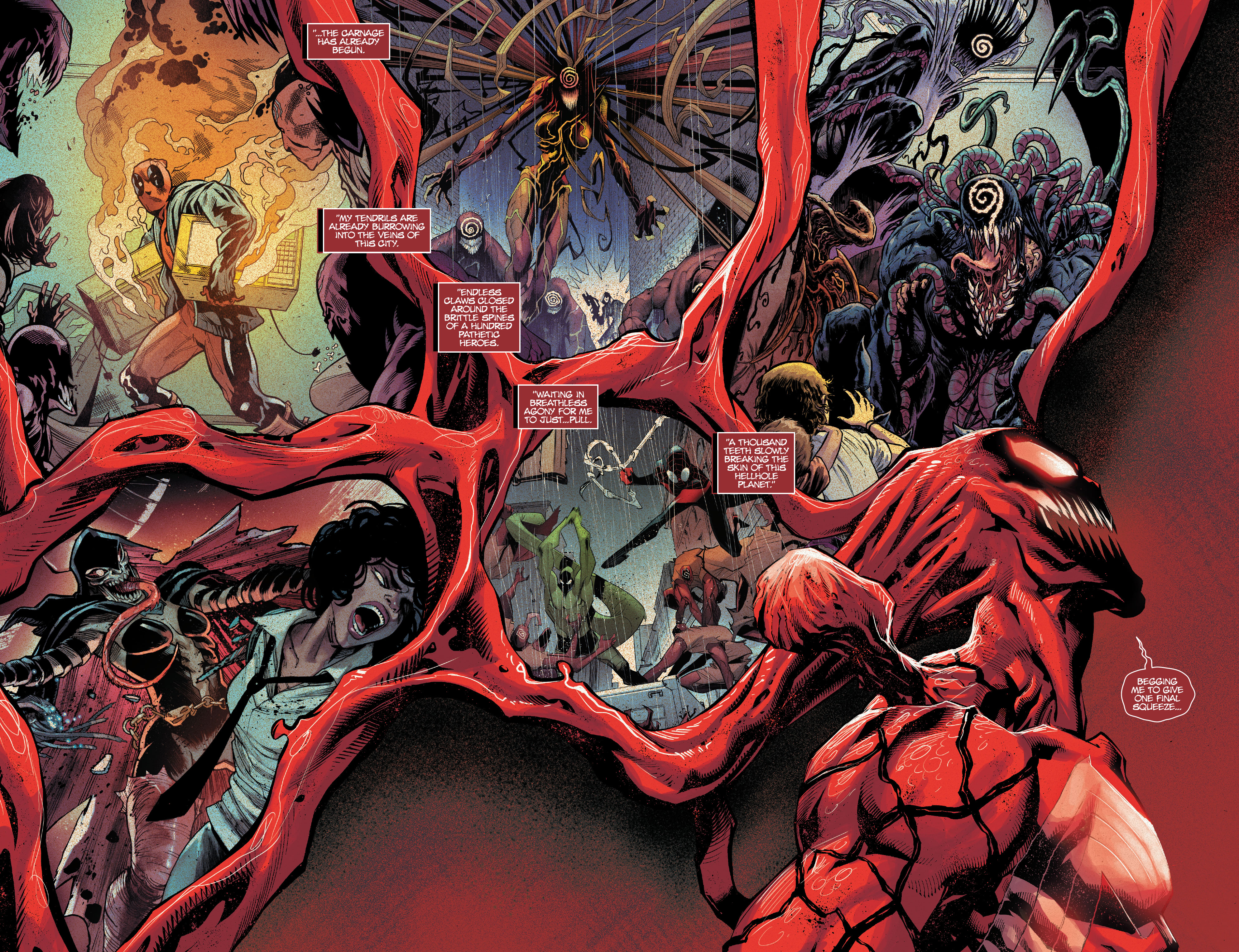 Read online Absolute Carnage Omnibus comic -  Issue # TPB (Part 1) - 87
