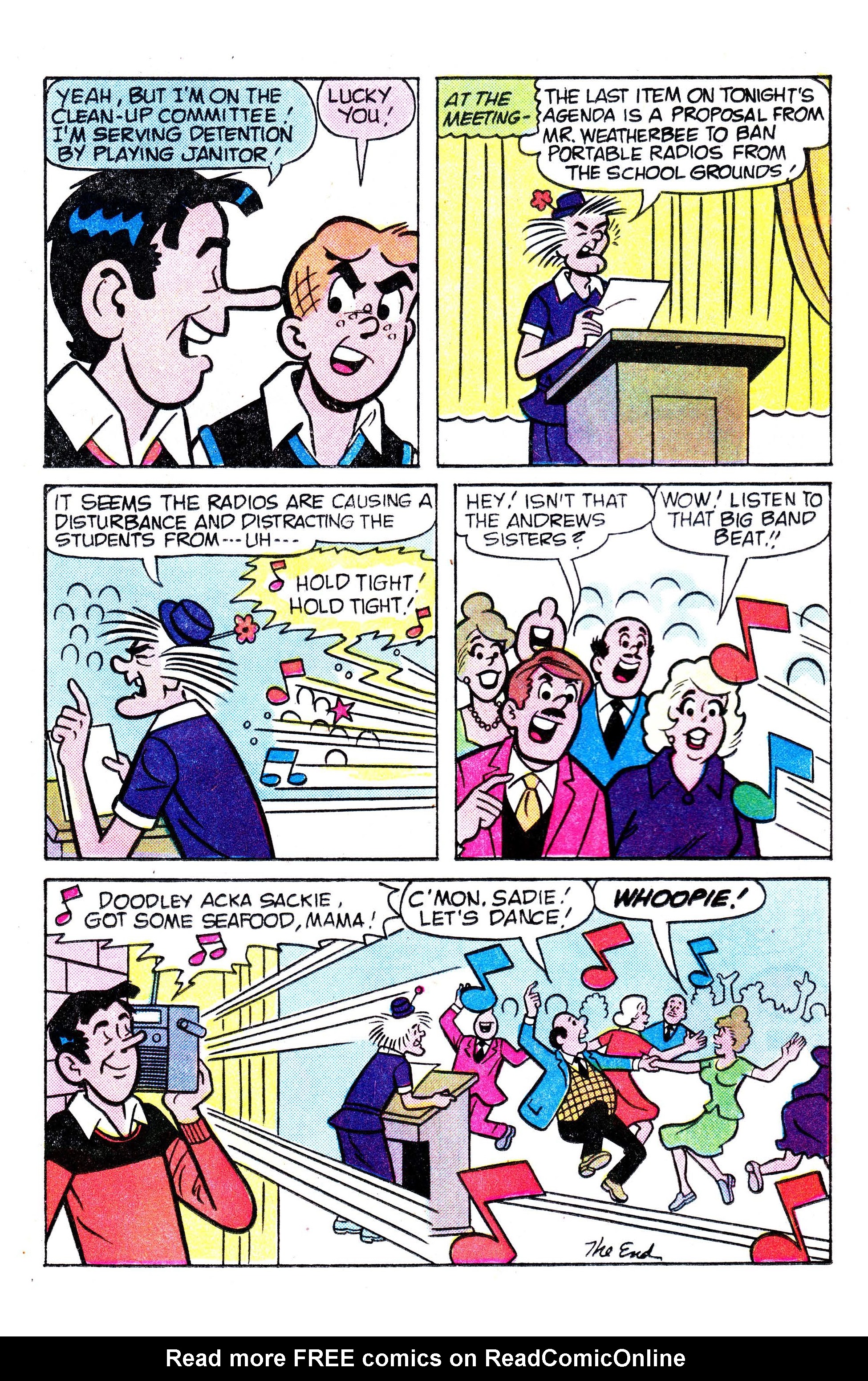 Read online Archie (1960) comic -  Issue #304 - 15